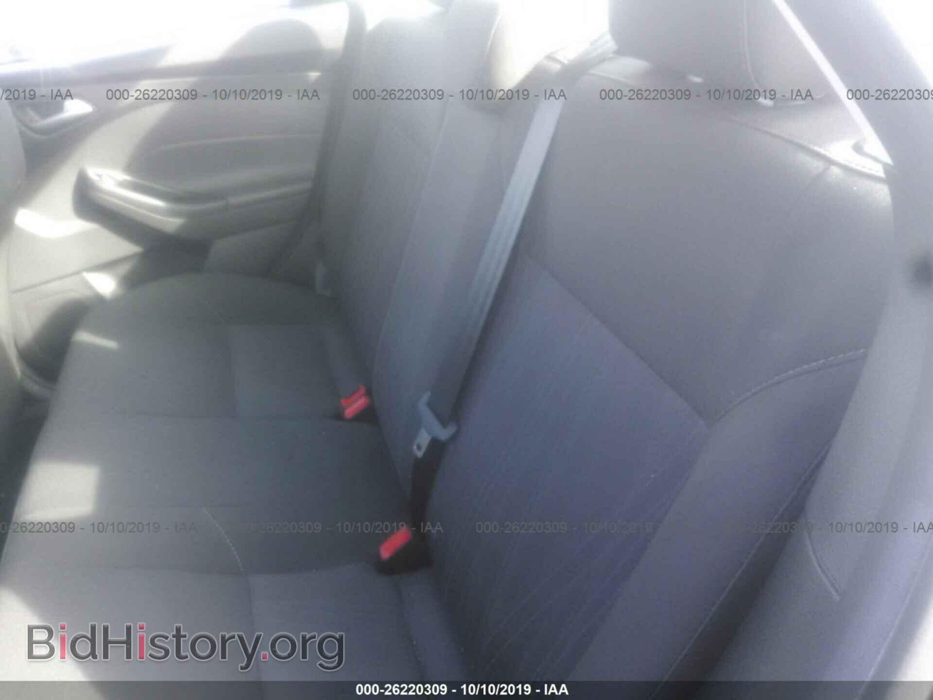 2017 FORD FOCUS - VIN: 1FADP3FEXHL281158 - Фото 8