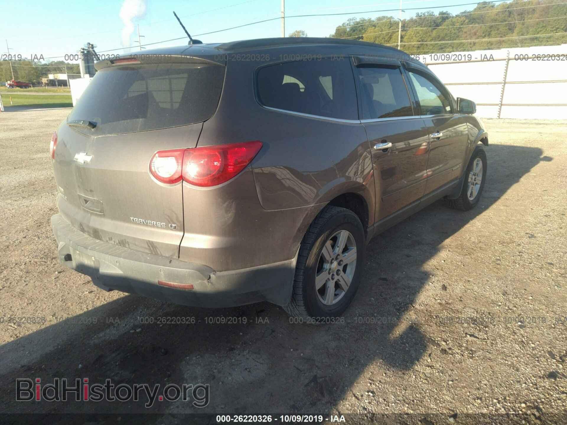 2009 Chevrolet Traverse - VIN: 1GNER23D69S164383 - Фото 4