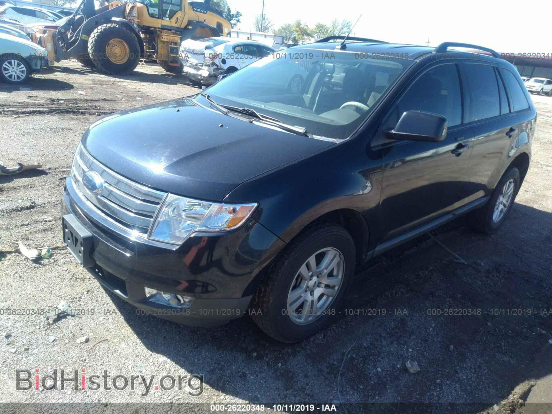 2008 FORD EDGE - VIN: 2FMDK48C98BA29813 - Фото 2