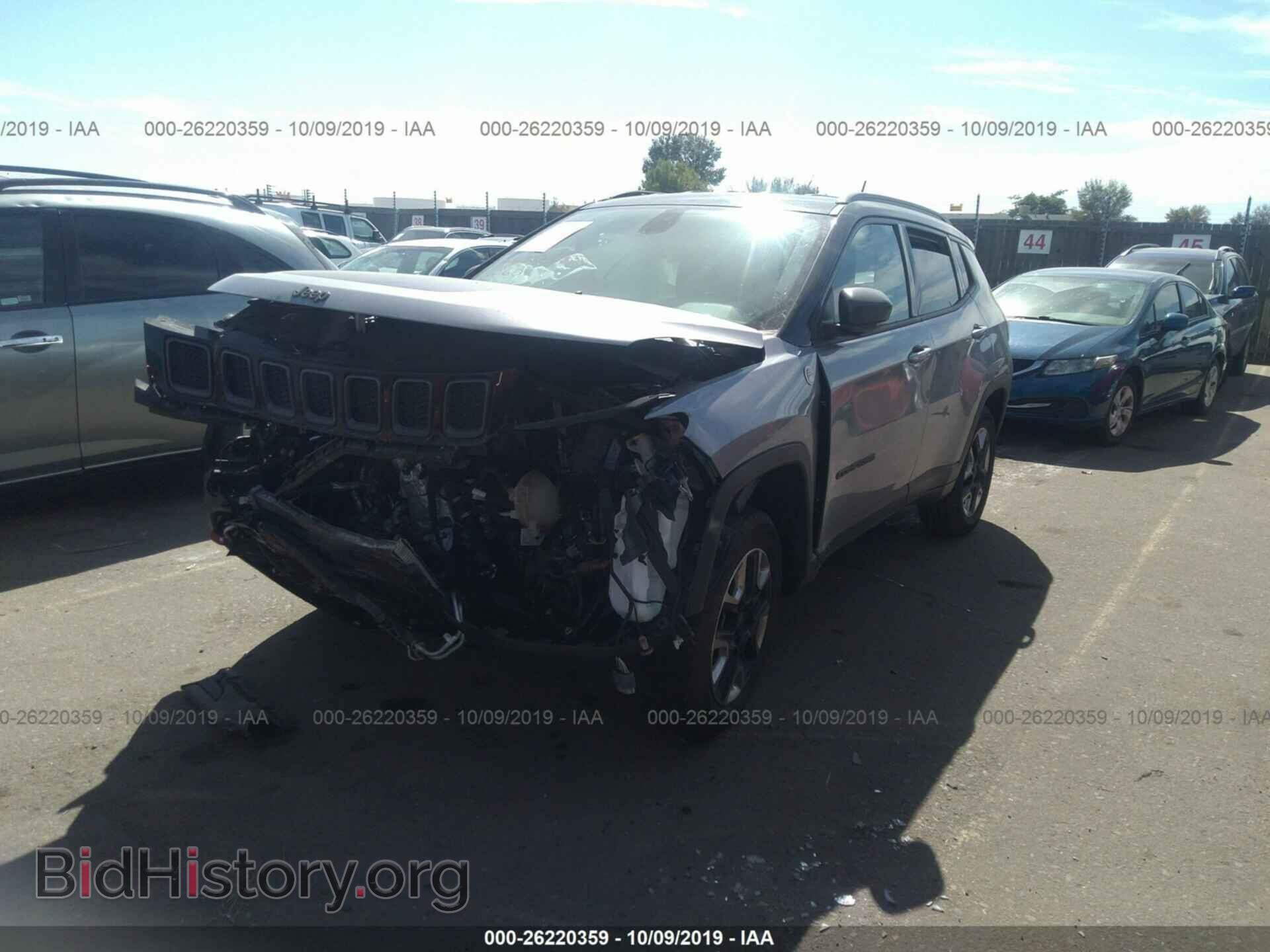 2018 JEEP COMPASS - VIN: 3C4NJDDB1JT198971 - Фото 2