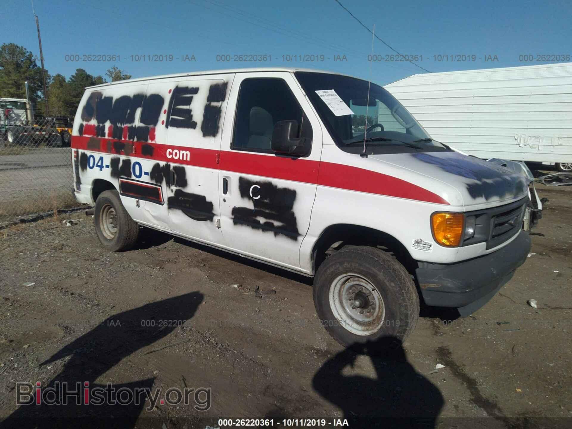 Photo 1FTNE24253HC05754 - FORD ECONOLINE 2003