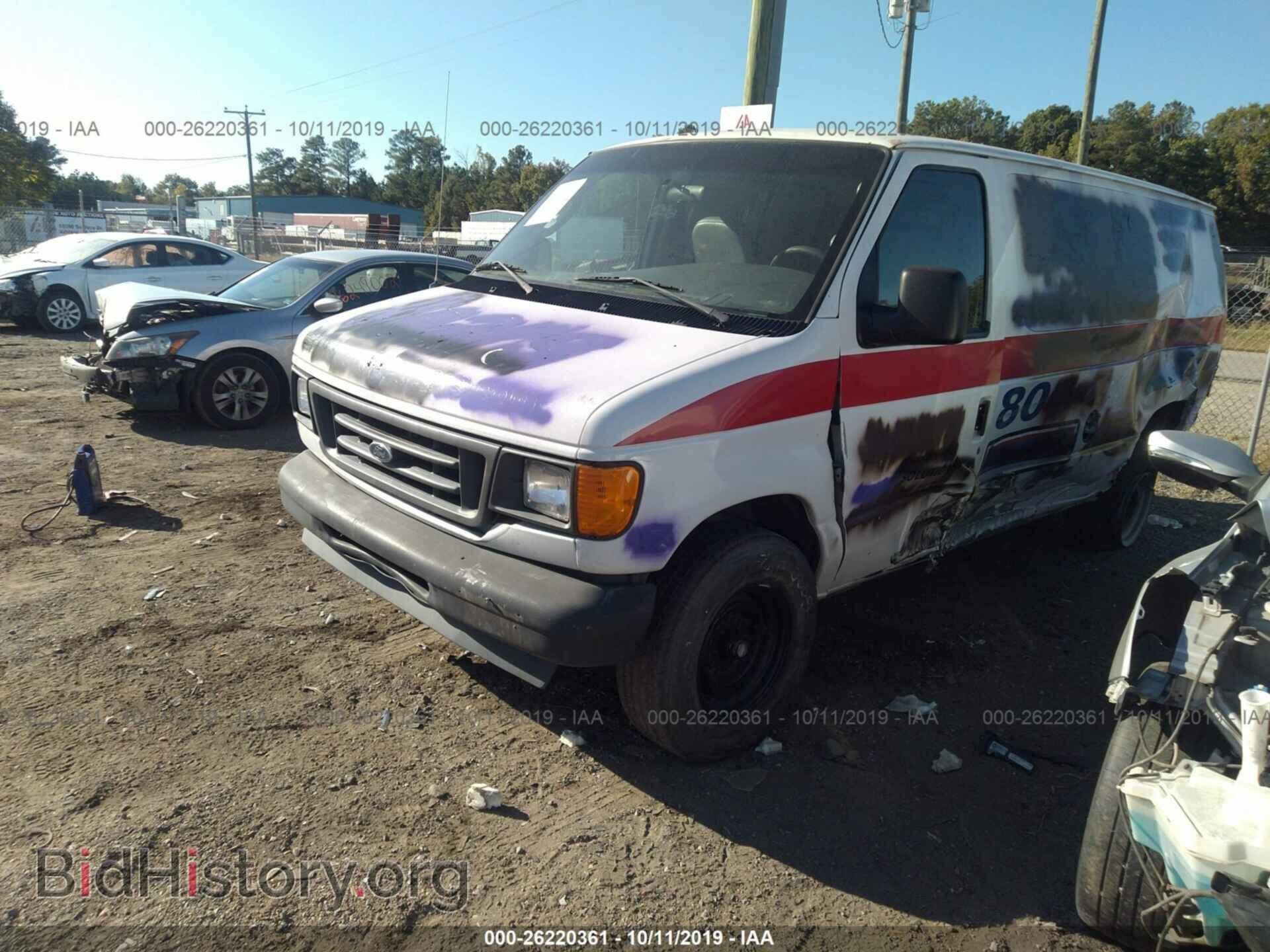2003 FORD ECONOLINE - VIN: 1FTNE24253HC05754 - Фото 2