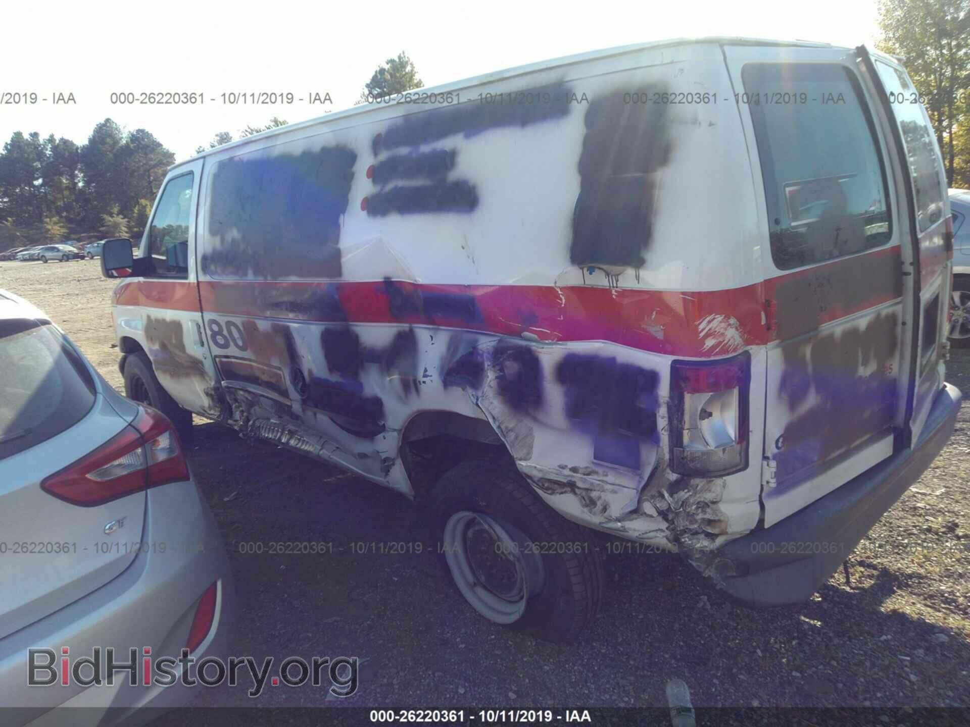 2003 FORD ECONOLINE - VIN: 1FTNE24253HC05754 - Фото 3