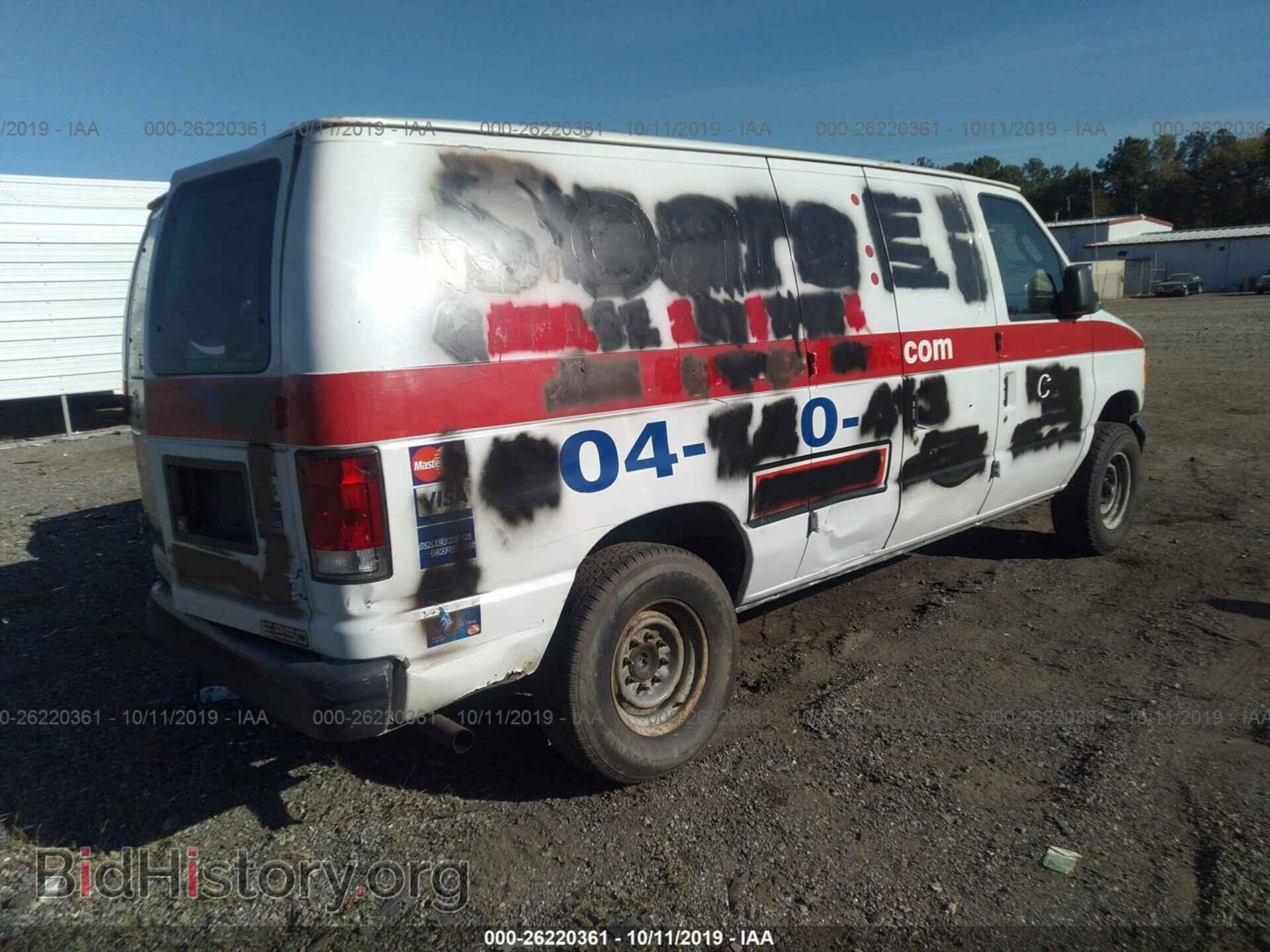 2003 FORD ECONOLINE - VIN: 1FTNE24253HC05754 - Фото 4