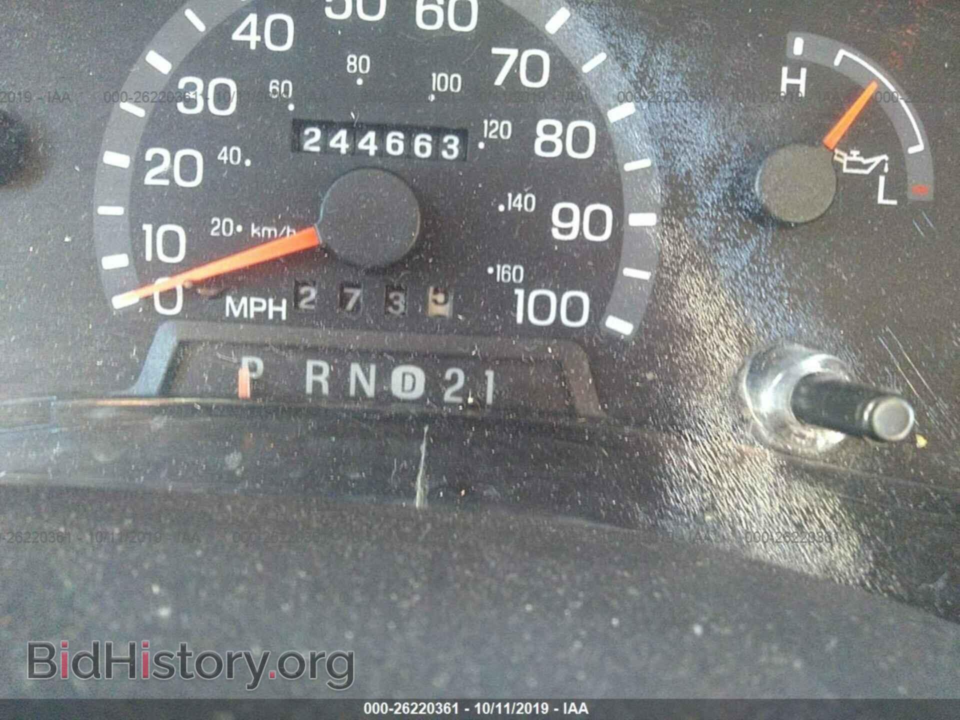 2003 FORD ECONOLINE - VIN: 1FTNE24253HC05754 - Фото 7