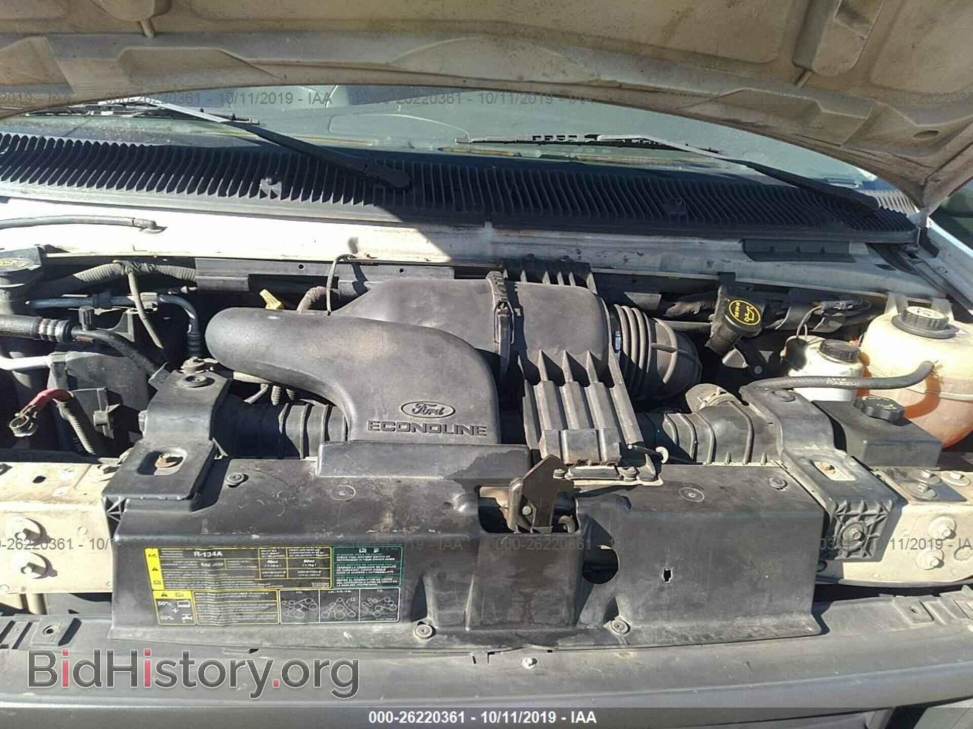 2003 FORD ECONOLINE - VIN: 1FTNE24253HC05754 - Фото 10