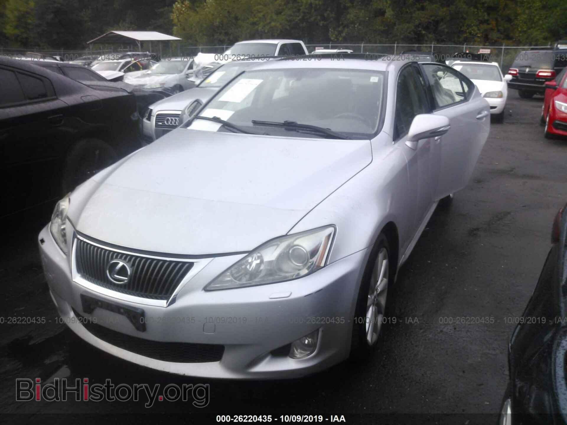 2010 LEXUS IS - VIN: JTHCF5C24A5037206 - Фото 2