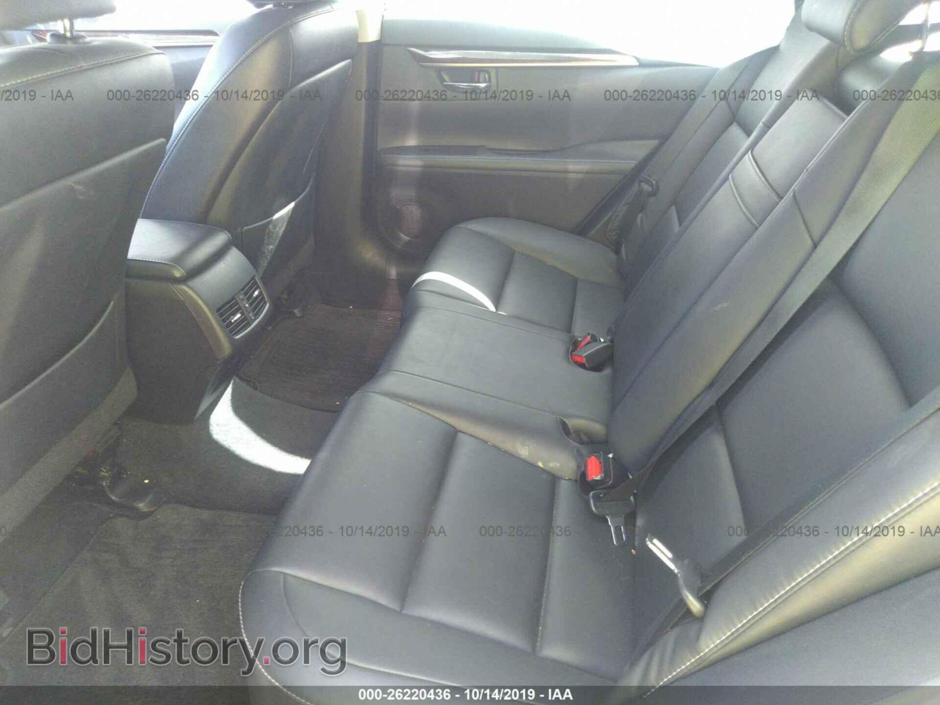 2013 LEXUS ES - VIN: JTHBK1GGXD2008451 - Фото 8
