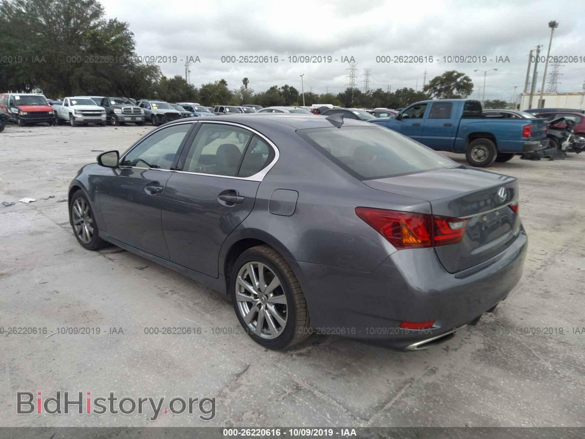 2015 LEXUS GS - VIN: JTHBE1BL5FA003968 - Фото 3