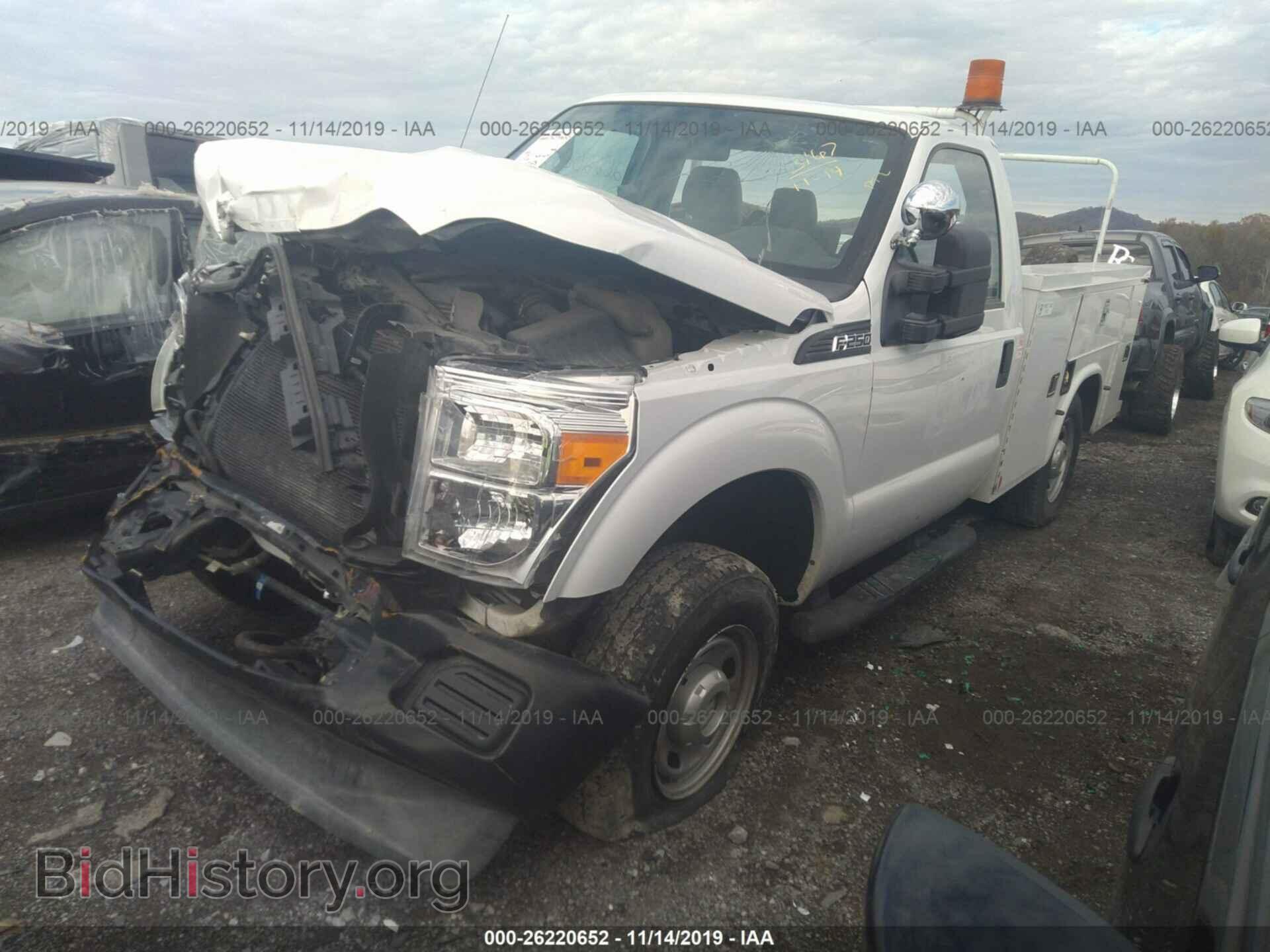 2012 FORD F250 - VIN: 1FDBF2B68CEA71552 - Фото 2