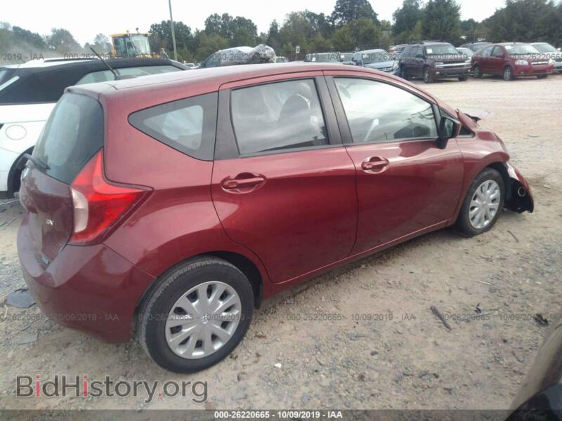 2016 Nissan VERSA NOTE (VIN 3N1CE2CP0GL379424) — photo 4 of 10