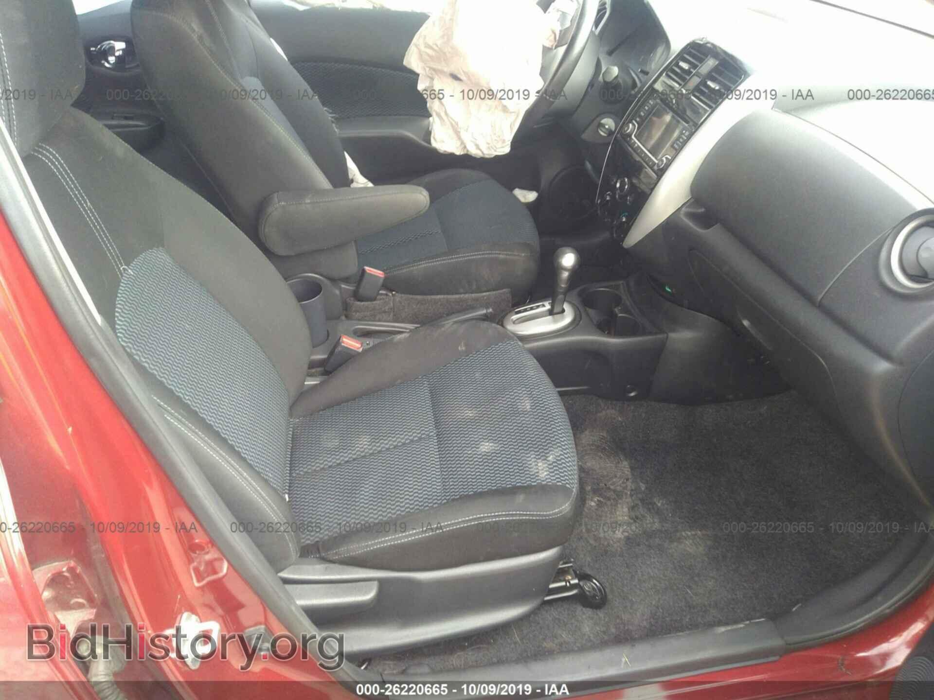 2016 NISSAN VERSA NOTE - VIN: 3N1CE2CP0GL379424 - Фото 5
