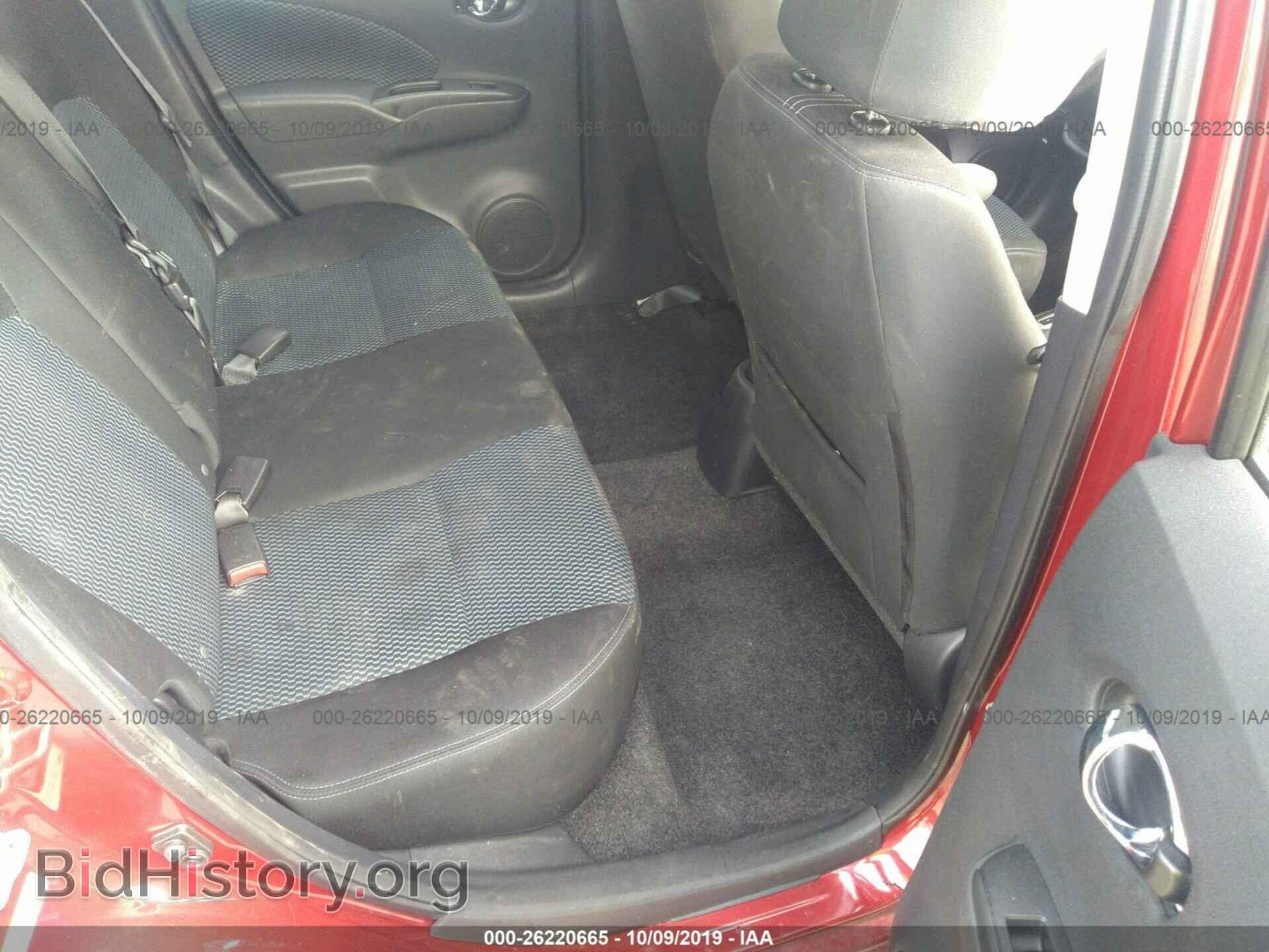 2016 NISSAN VERSA NOTE - VIN: 3N1CE2CP0GL379424 - Фото 8