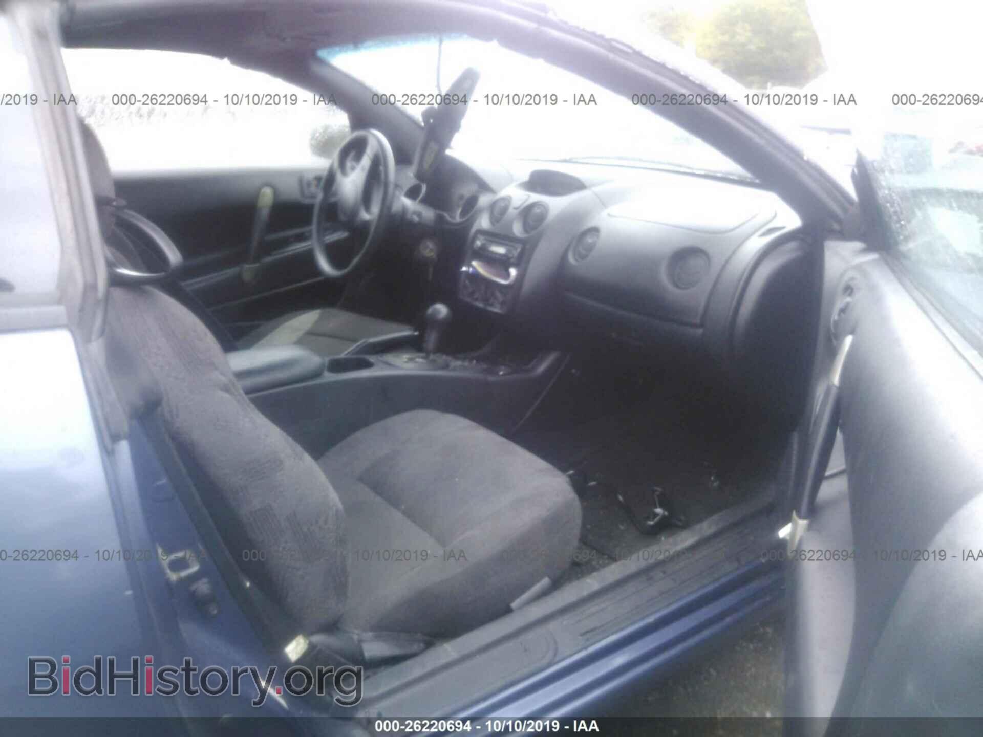 2002 MITSUBISHI ECLIPSE - VIN: 4A3AE45GX2E041290 - Photo 5