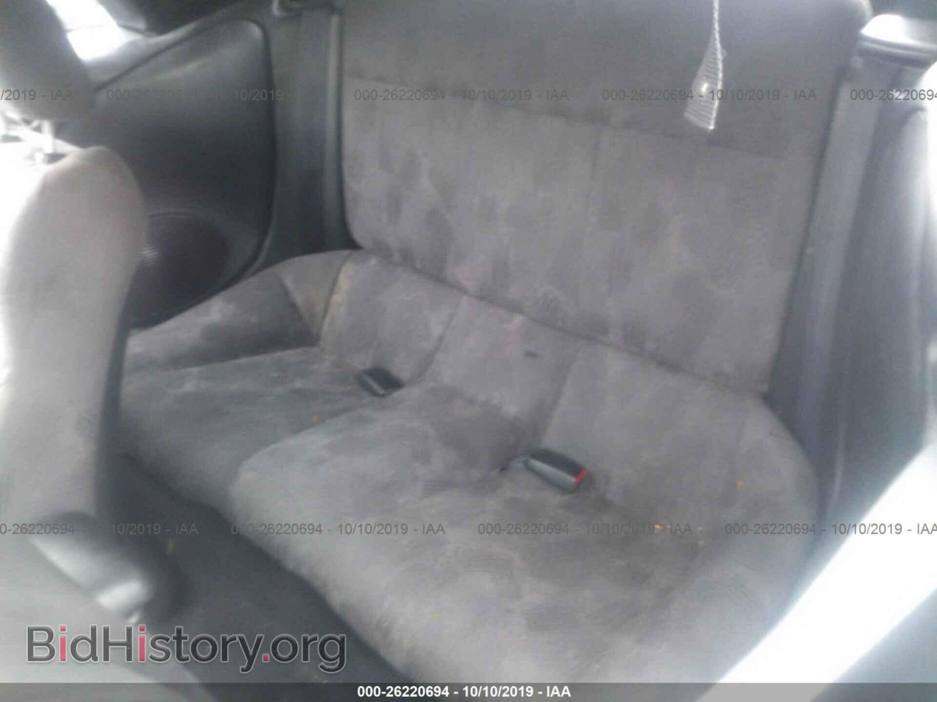 2002 MITSUBISHI ECLIPSE - VIN: 4A3AE45GX2E041290 - Photo 8