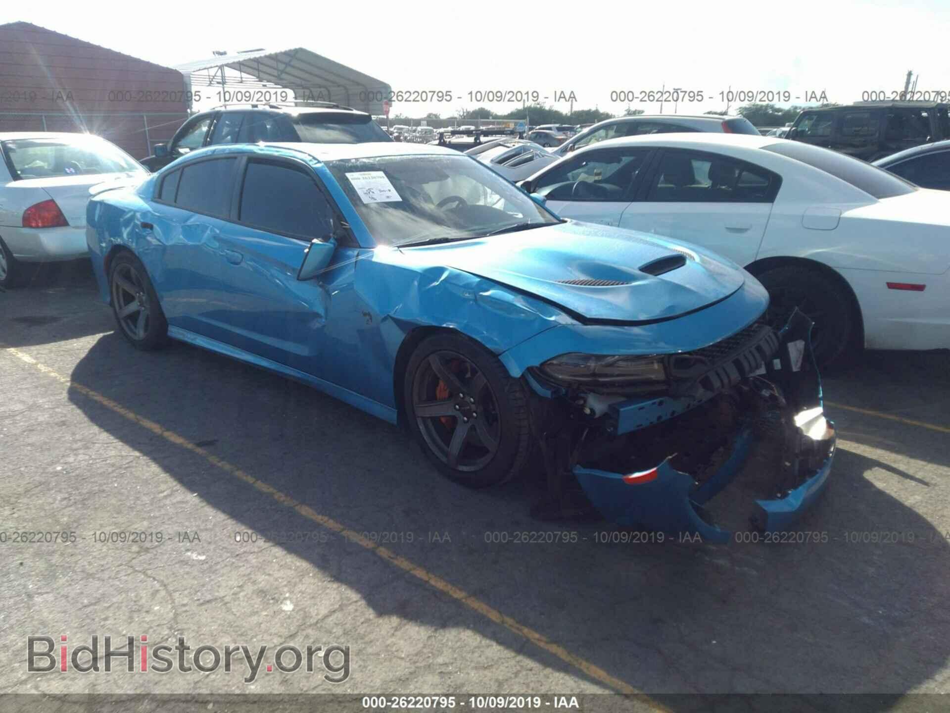 Фотография 2C3CDXL99KH540664 - DODGE CHARGER 2019