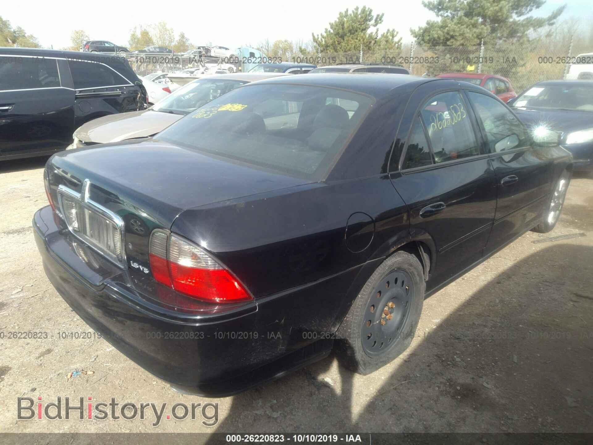 2004 LINCOLN LS - VIN: 1LNHM87A94Y613225 - Photo 4