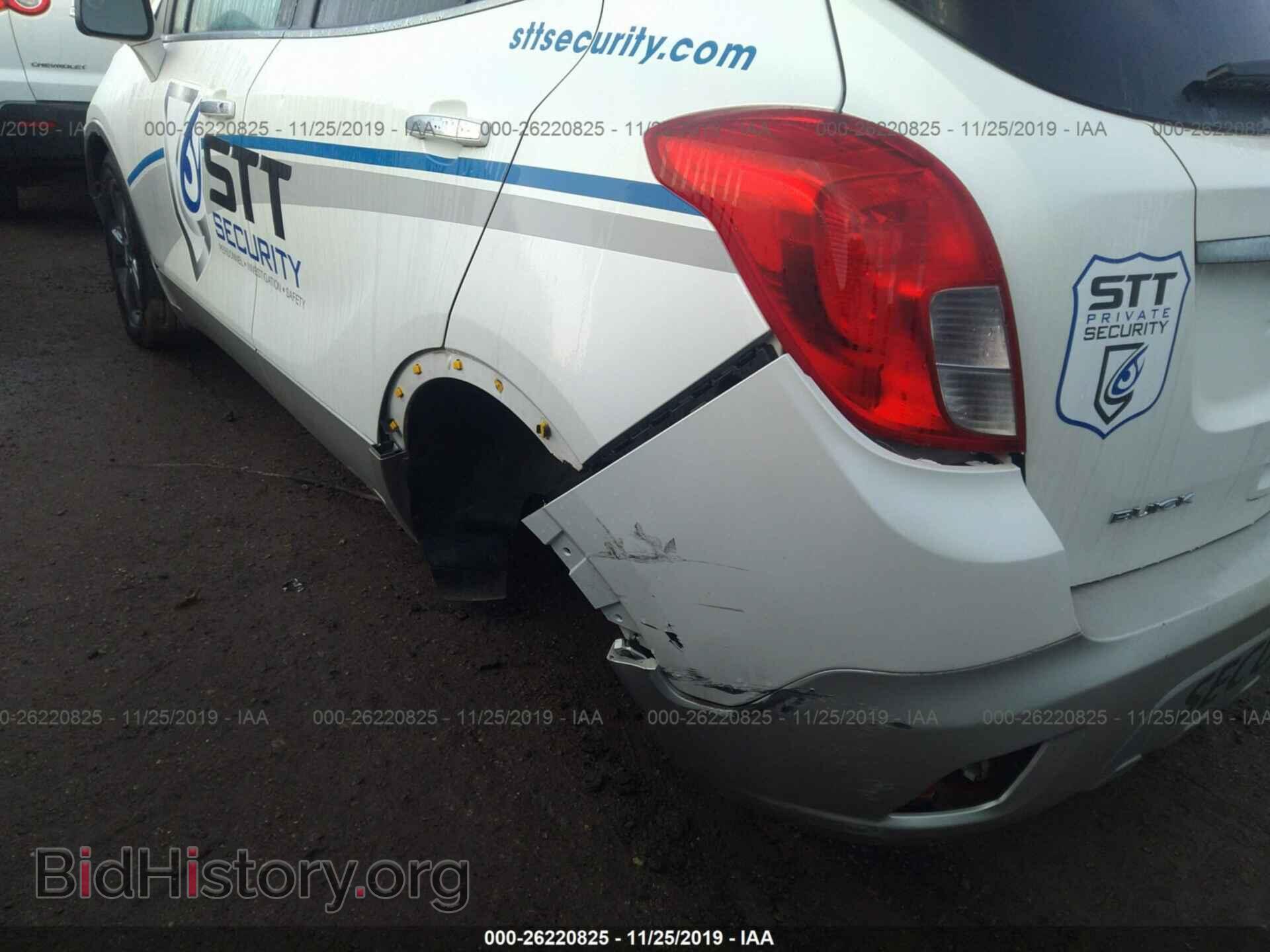 2014 BUICK ENCORE - VIN: KL4CJASBXEB629138 - Photo 6