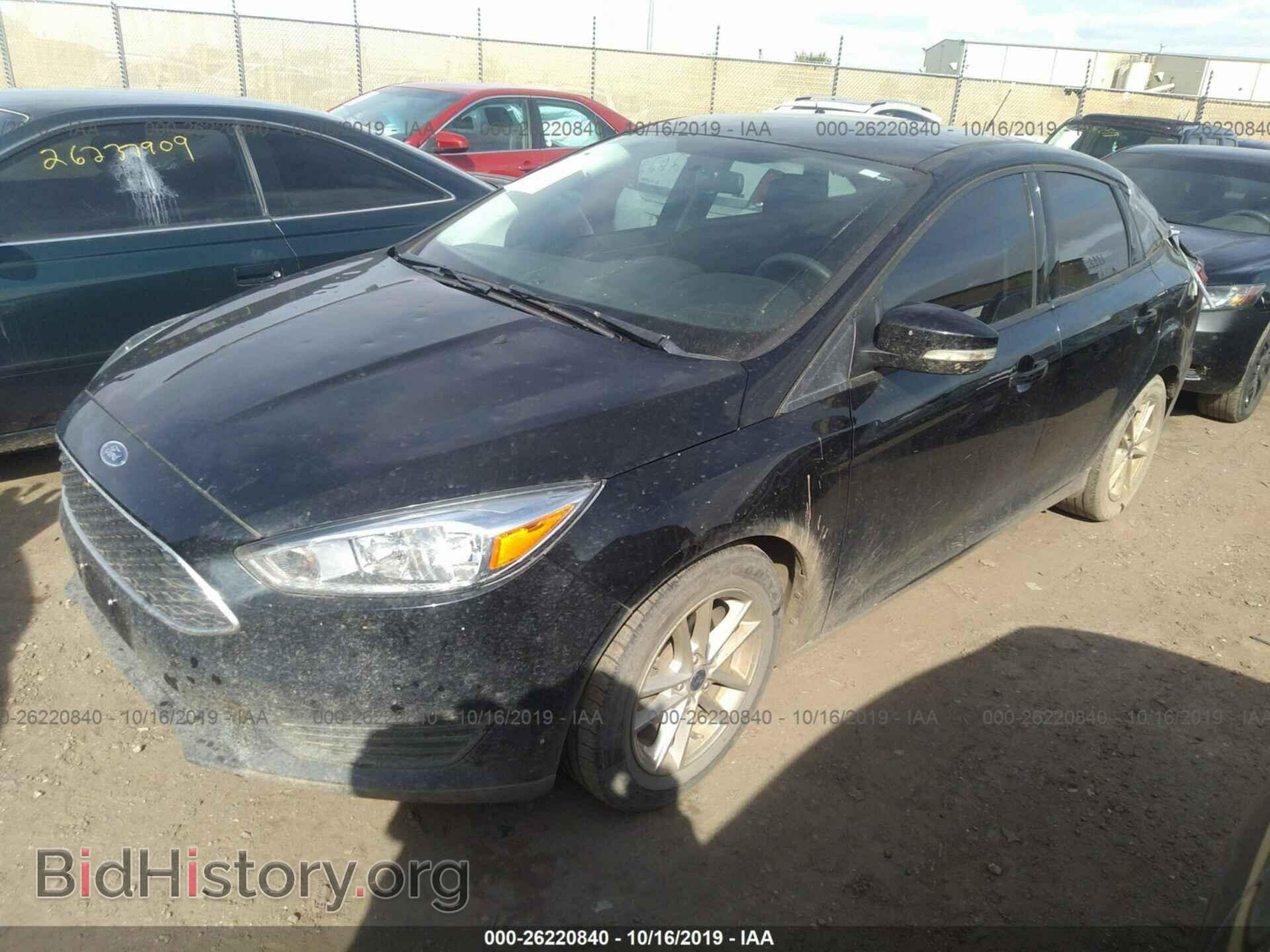2016 FORD FOCUS - VIN: 1FADP3F22GL351689 - Фото 2