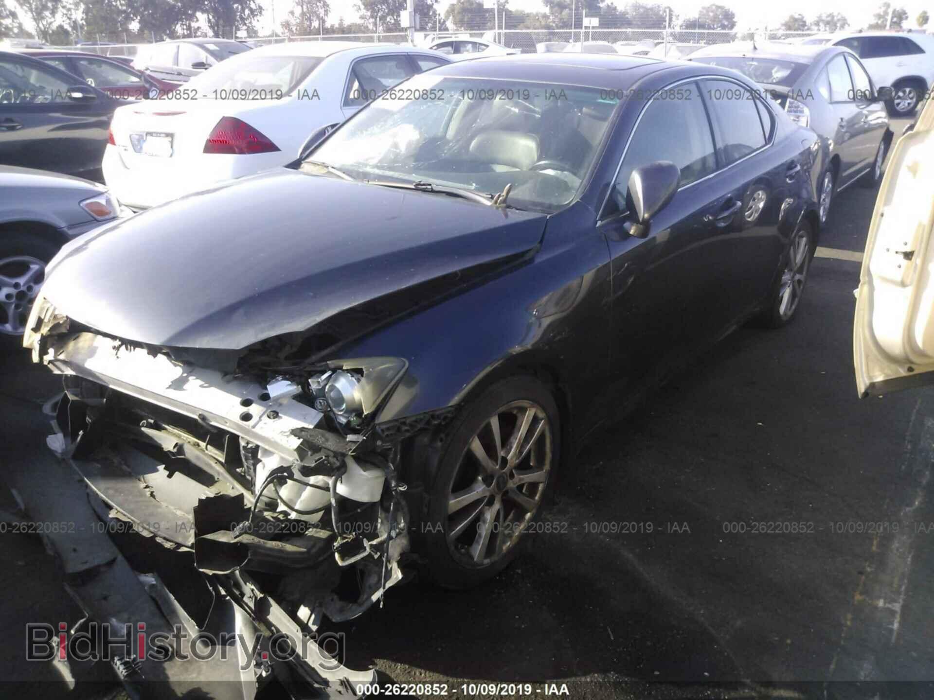 2006 LEXUS IS - VIN: JTHBK262962011436 - Photo 2