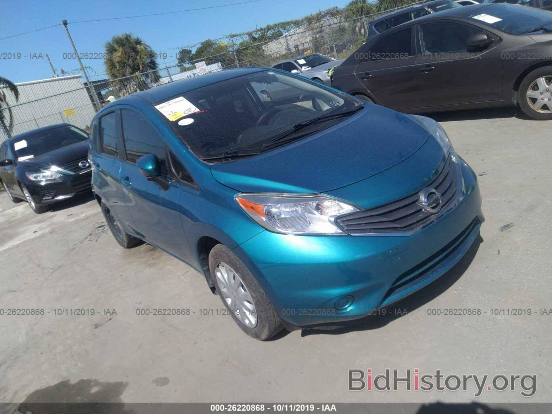 Фотография 3N1CE2CP5FL356381 - NISSAN VERSA NOTE 2015