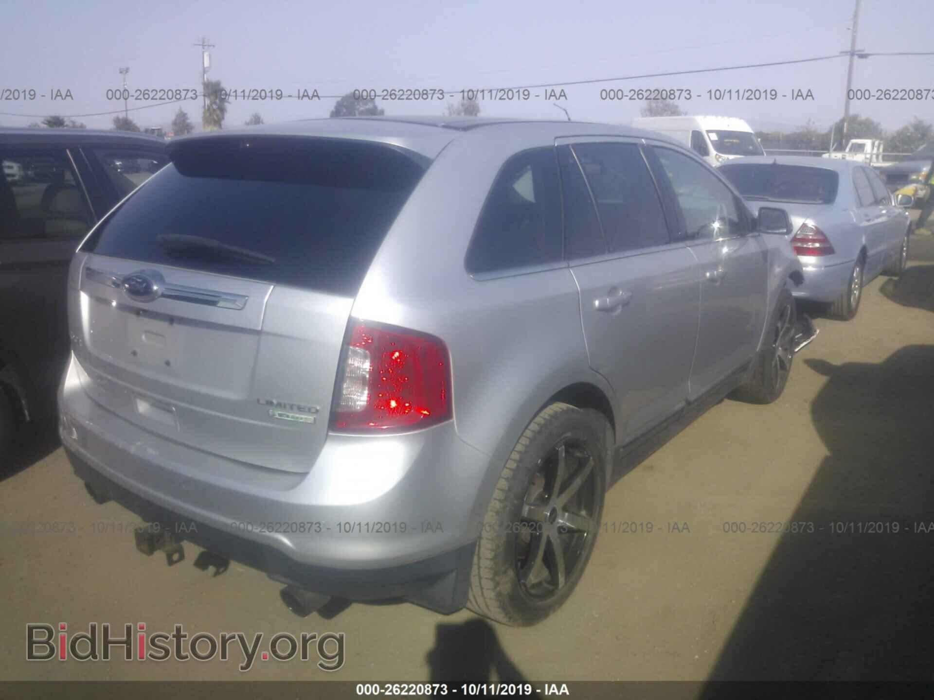 2012 FORD EDGE - VIN: 2FMDK3K92CBA82627 - Фото 4