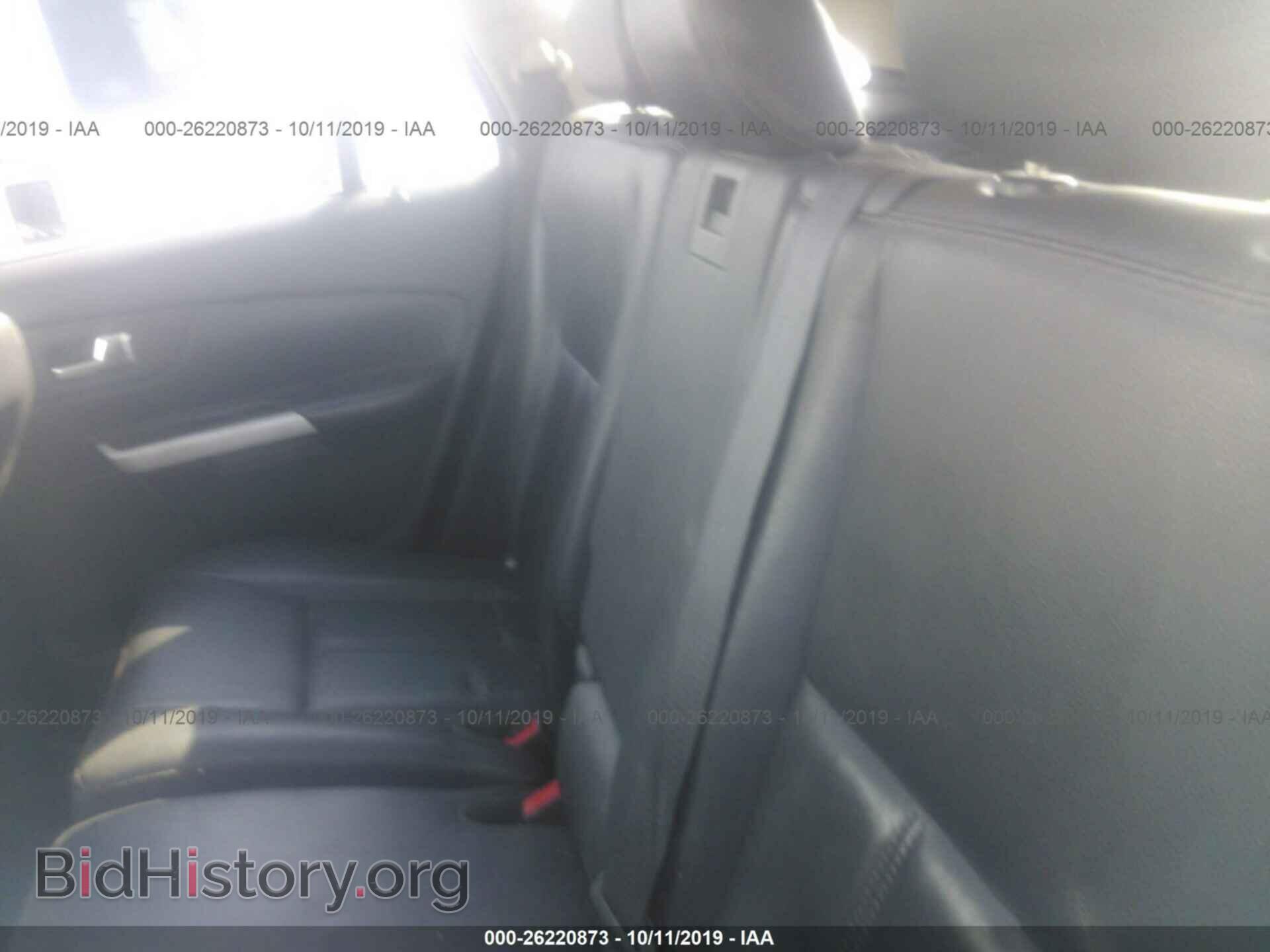 2012 FORD EDGE - VIN: 2FMDK3K92CBA82627 - Фото 8