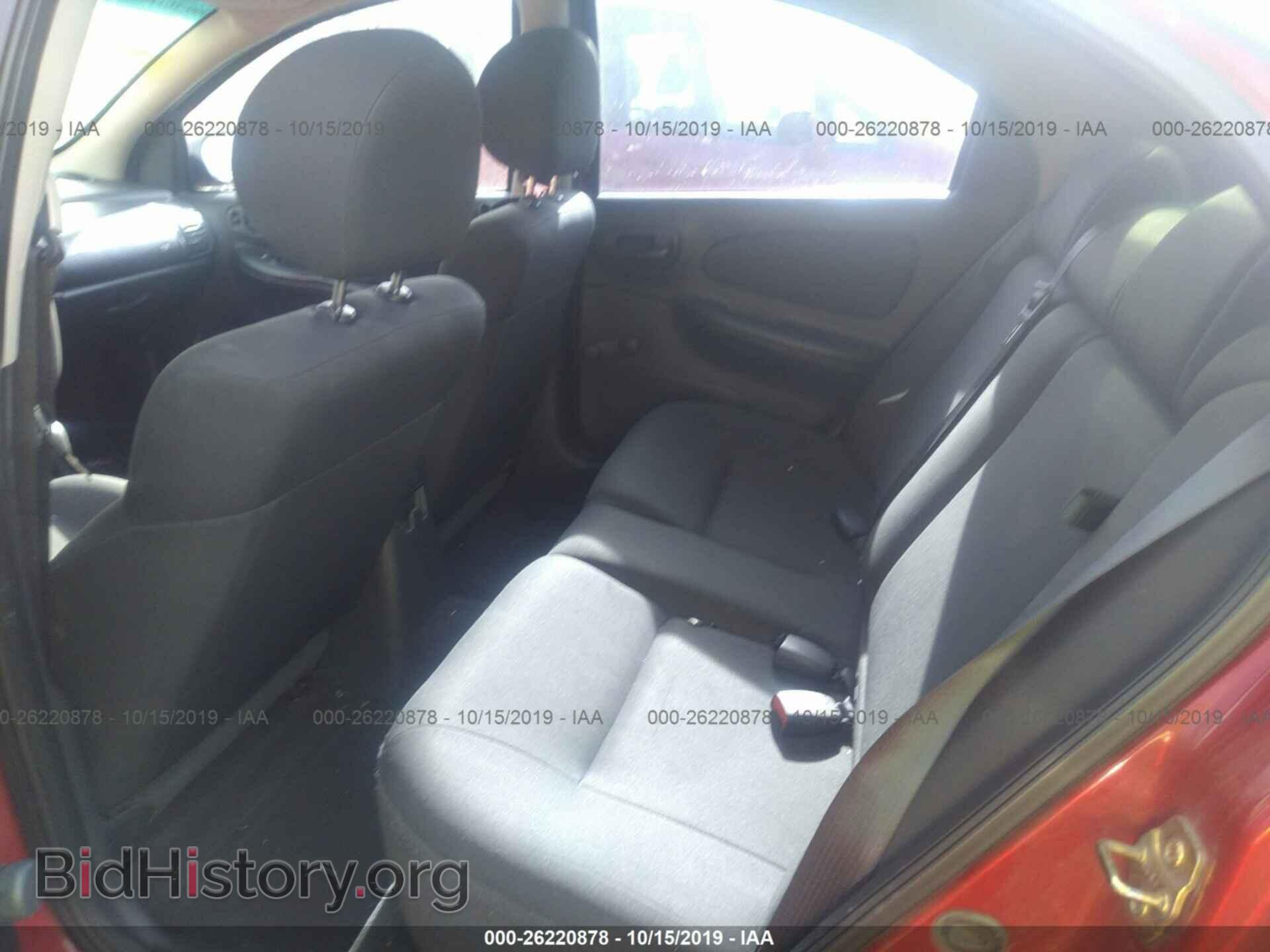 2005 DODGE NEON - VIN: 1B3ES56CX5D228765 - Фото 8