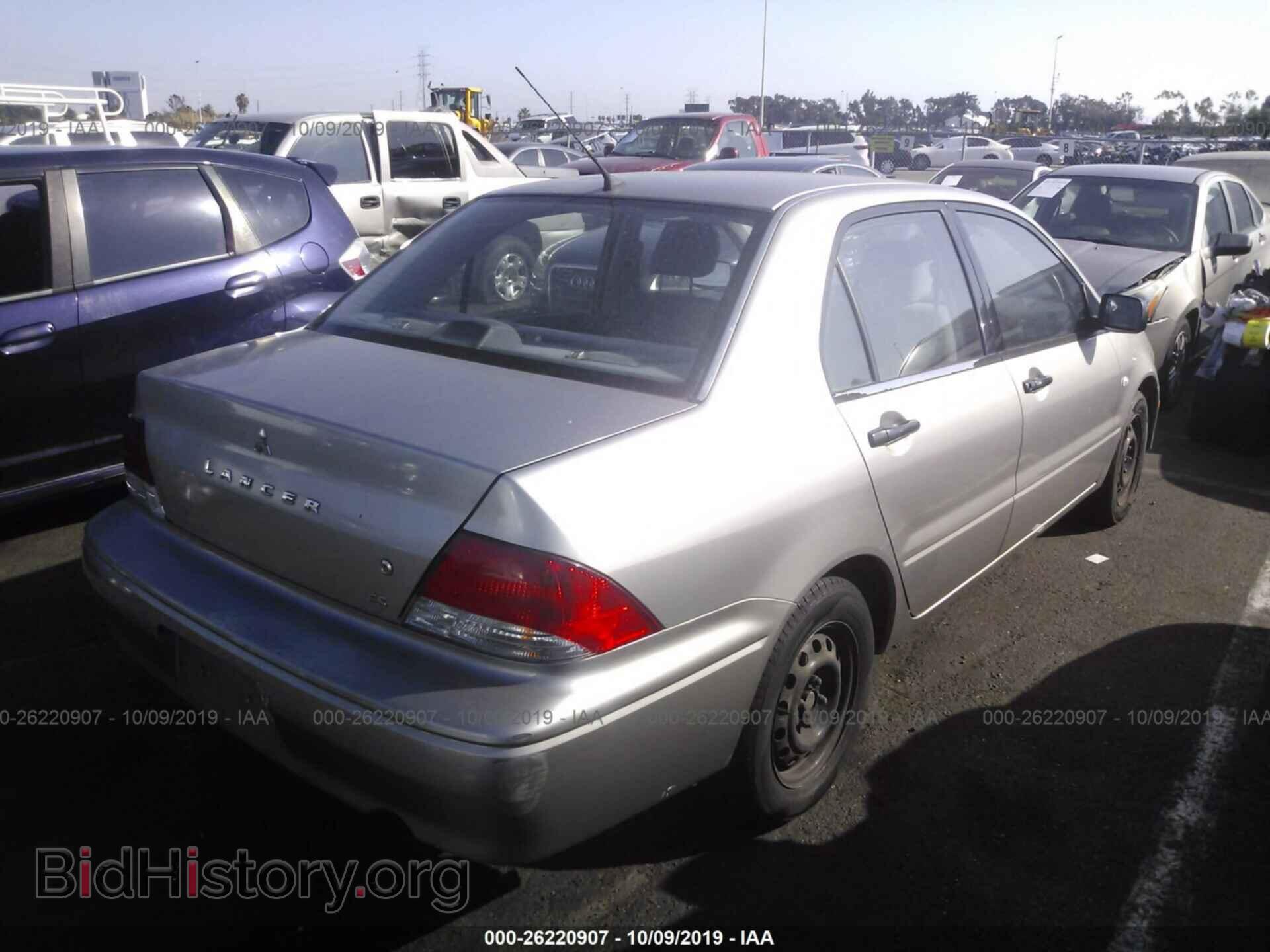 2002 MITSUBISHI LANCER - VIN: JA3AJ26EX2U078957 - Фото 4