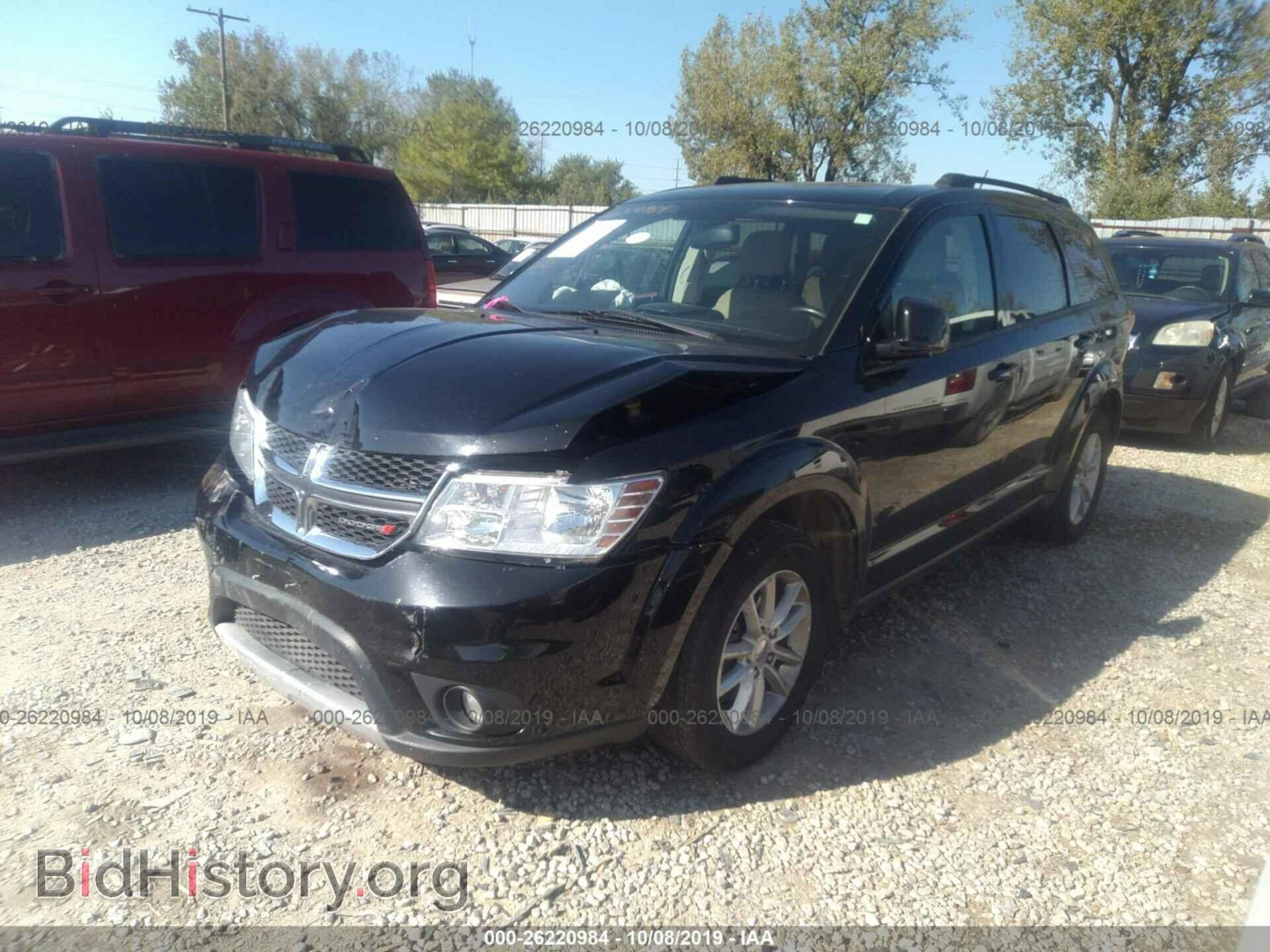 2015 DODGE JOURNEY - VIN: 3C4PDDBG5FT593337 - Photo 2