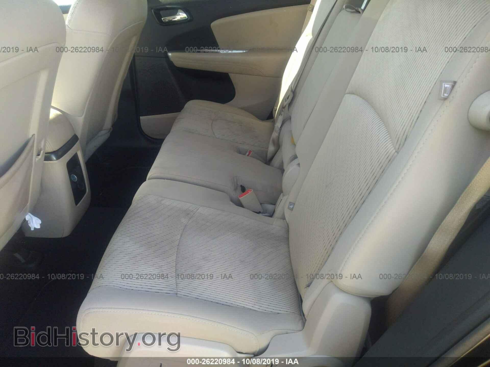 2015 DODGE JOURNEY - VIN: 3C4PDDBG5FT593337 - Photo 8