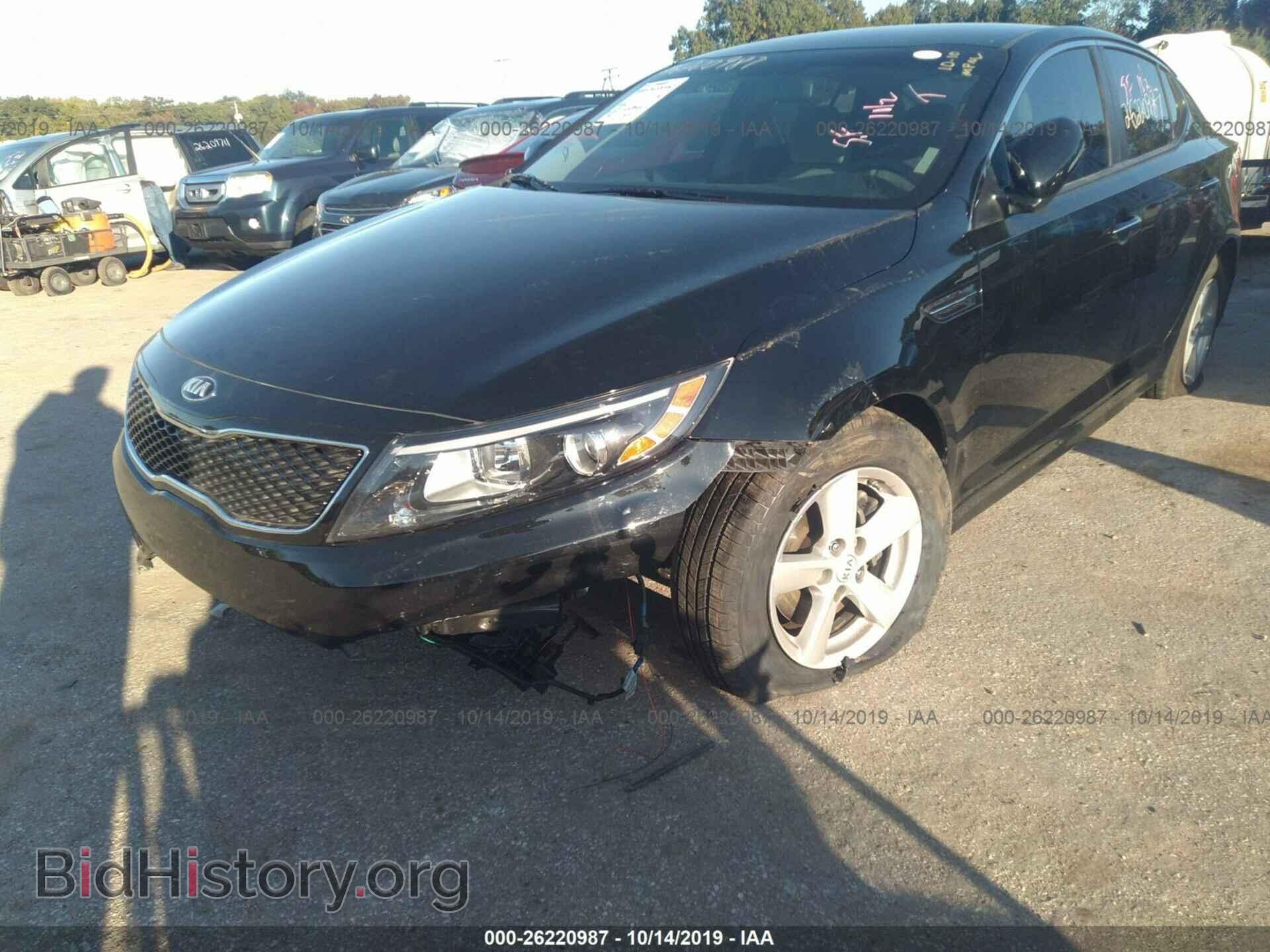 2014 KIA OPTIMA - VIN: 5XXGM4A79EG263759 - Фото 6