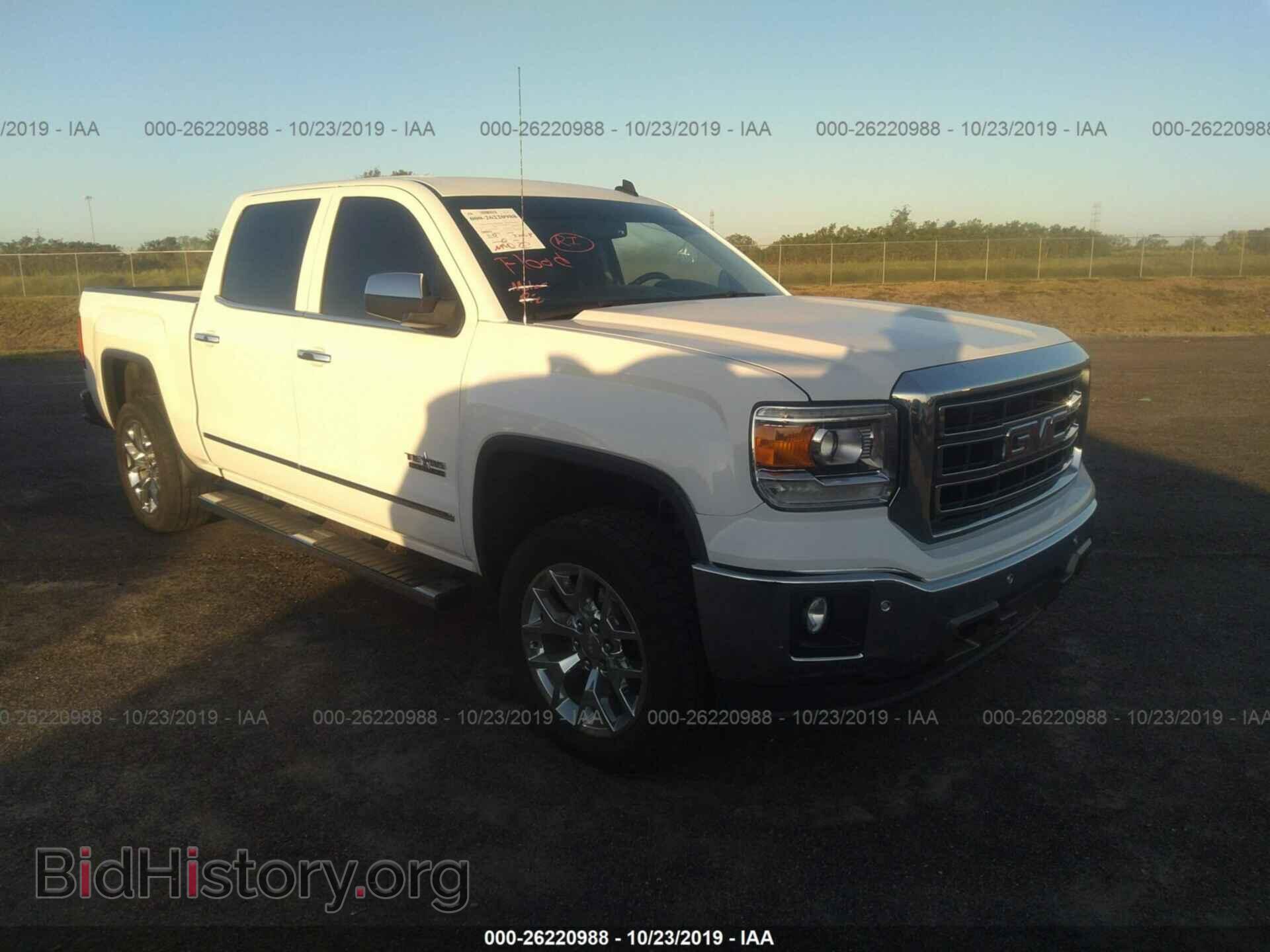 Photo 3GTP1VEC5EG408041 - GMC SIERRA 2014