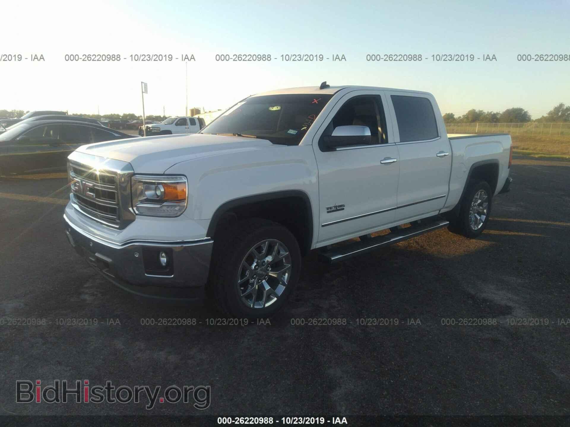 2014 GMC SIERRA - VIN: 3GTP1VEC5EG408041 - Photo 2