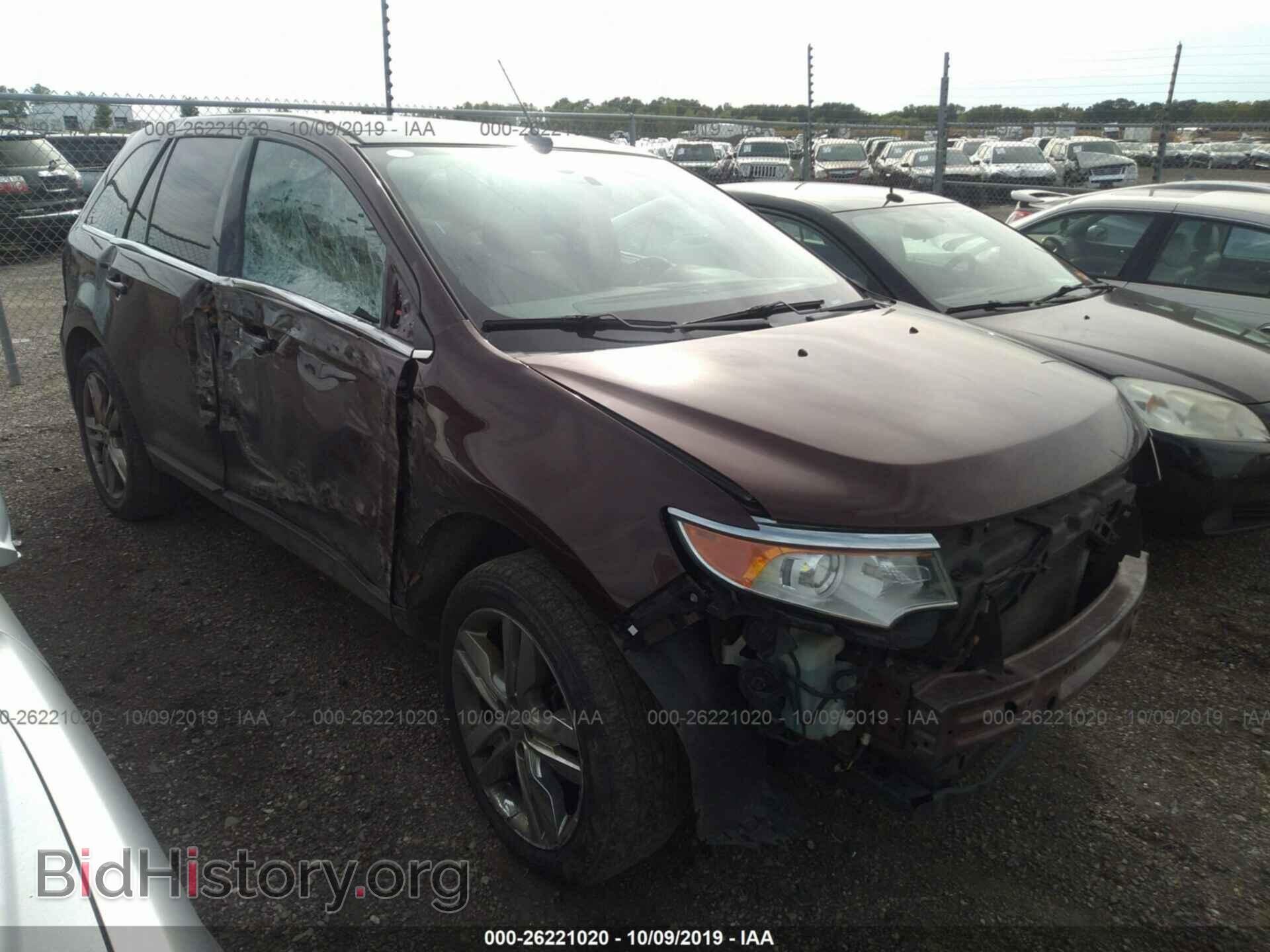 Фотография 2FMDK4KC4CBA73011 - FORD EDGE 2012