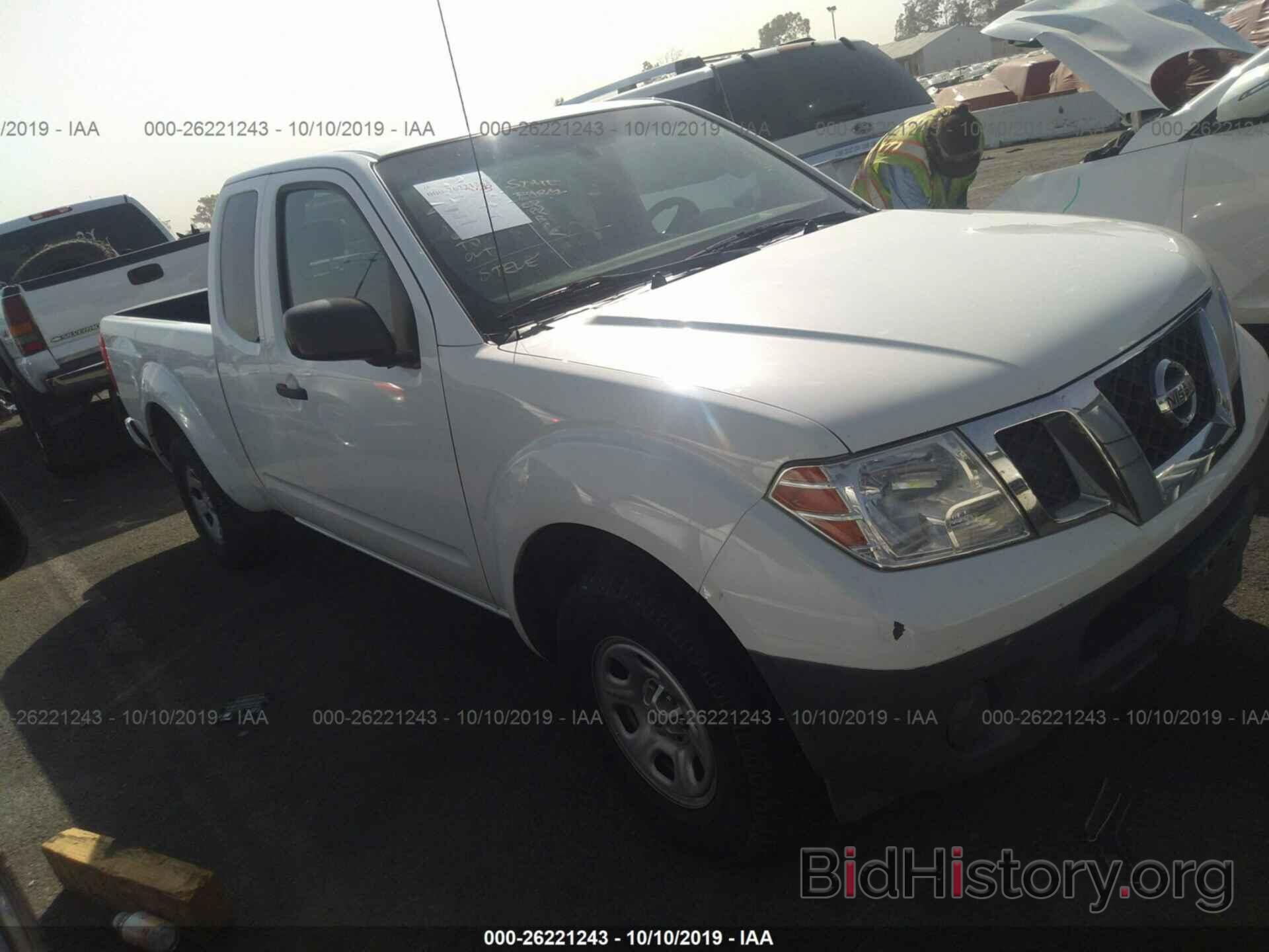 Photo 1N6BD0CT8EN762664 - NISSAN FRONTIER 2014