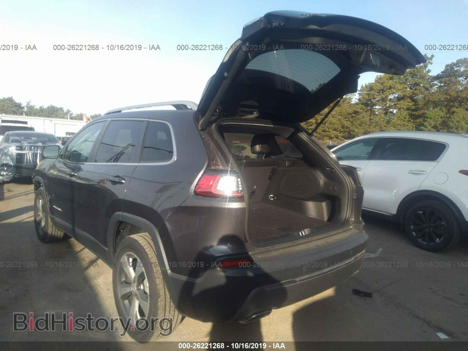 2019 JEEP CHEROKEE - VIN: 1C4PJMDX4KD424108 - Фото 3