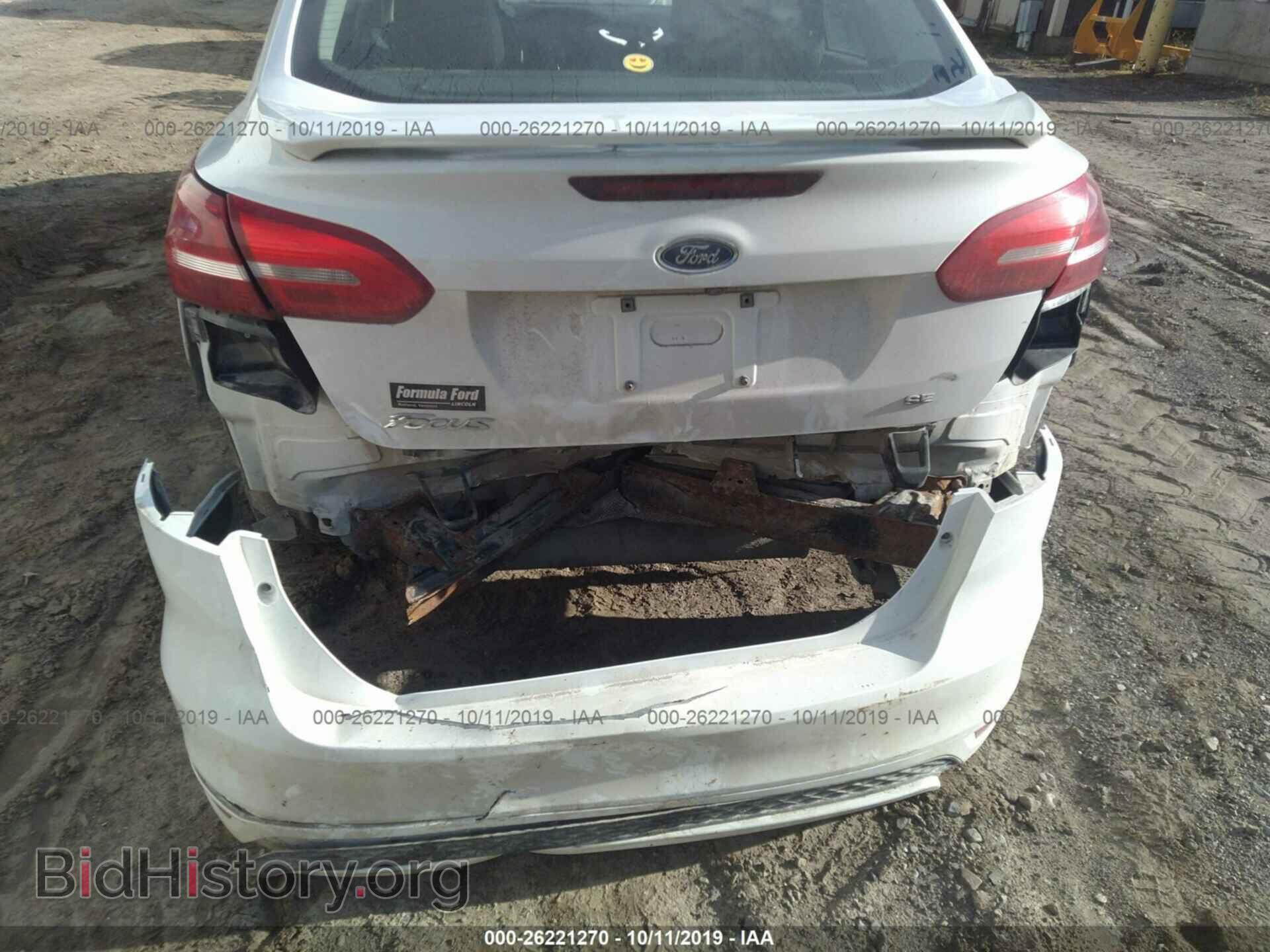 2016 FORD FOCUS - VIN: 1FADP3F20GL240171 - Photo 6