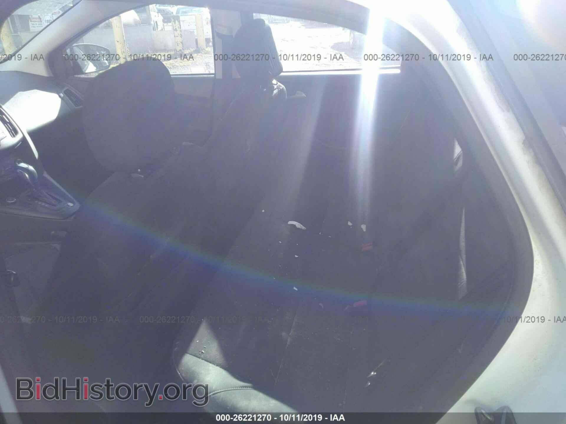 2016 FORD FOCUS - VIN: 1FADP3F20GL240171 - Photo 8
