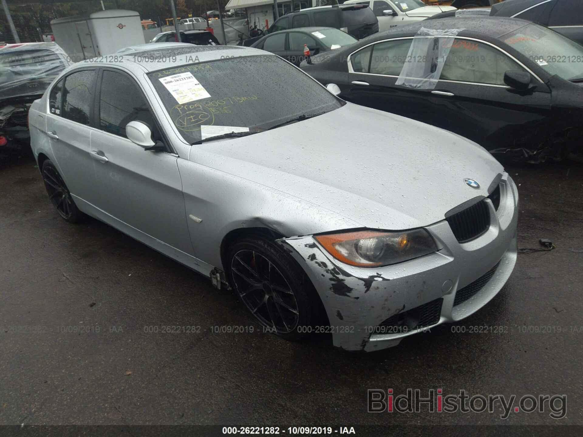 Photo WBAVD535X7AV14891 - BMW 335 2007