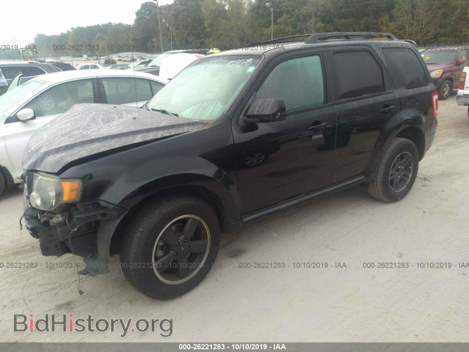 2009 FORD ESCAPE - VIN: 1FMCU03G09KB55168 - Фото 2