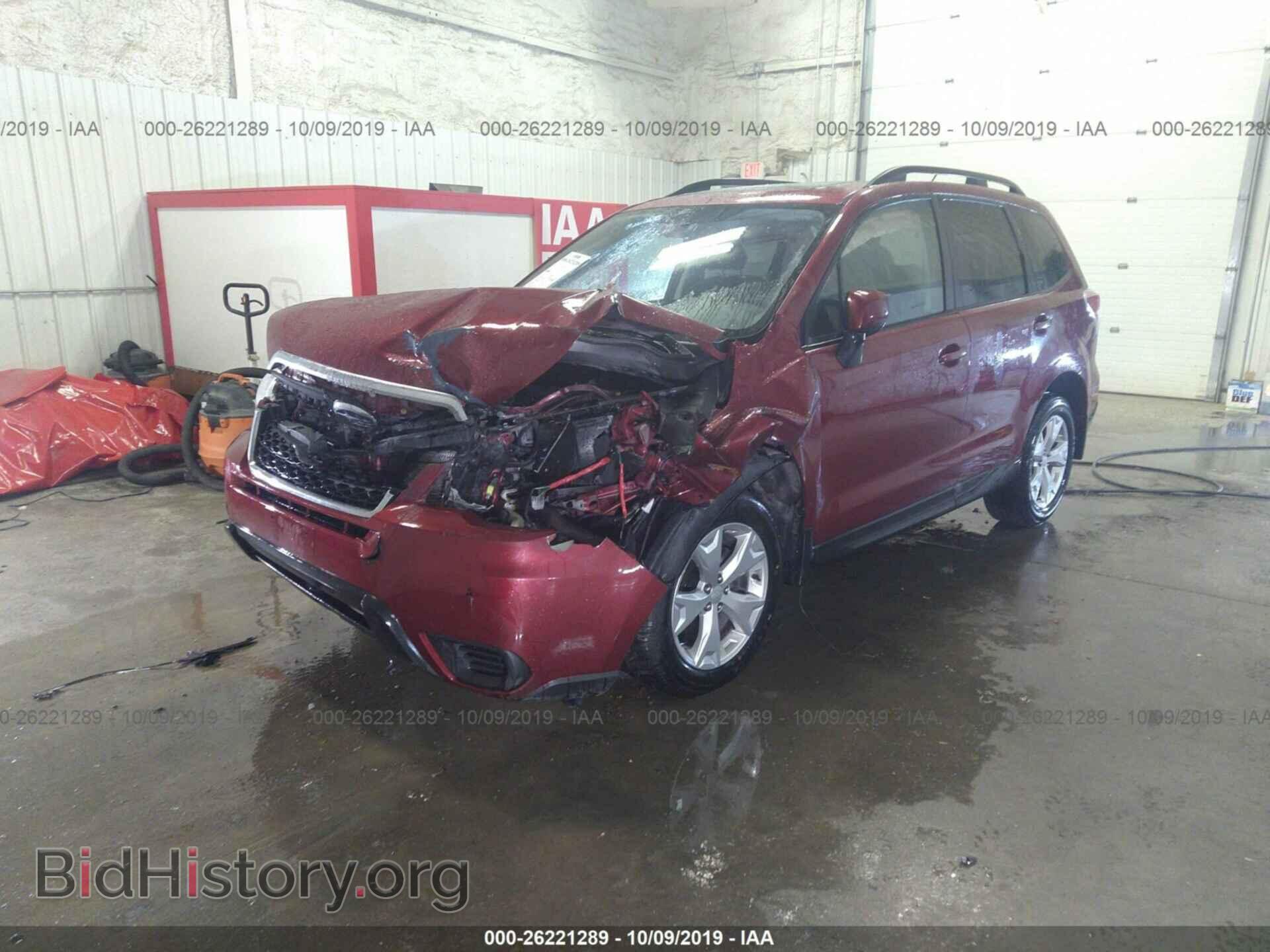 2014 SUBARU FORESTER - VIN: JF2SJAEC0EH452930 - Фото 2