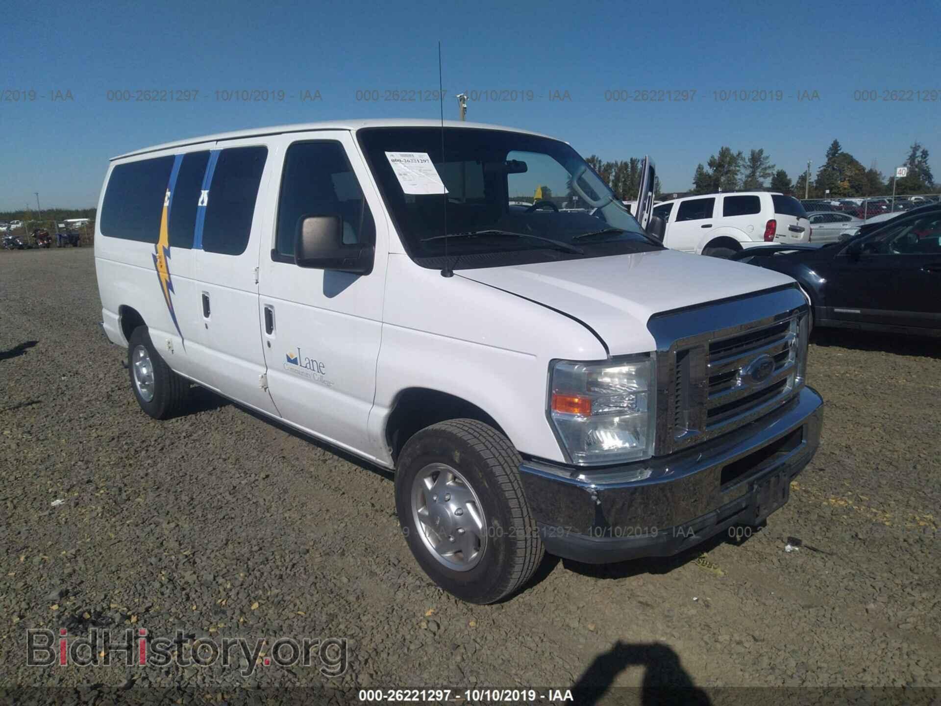 Фотография 1FBNE3BL6ADA73579 - FORD ECONOLINE 2010