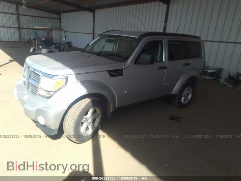 2007 Dodge NITRO (VIN 1D8GT58K17W532486) — фото 2 из 10