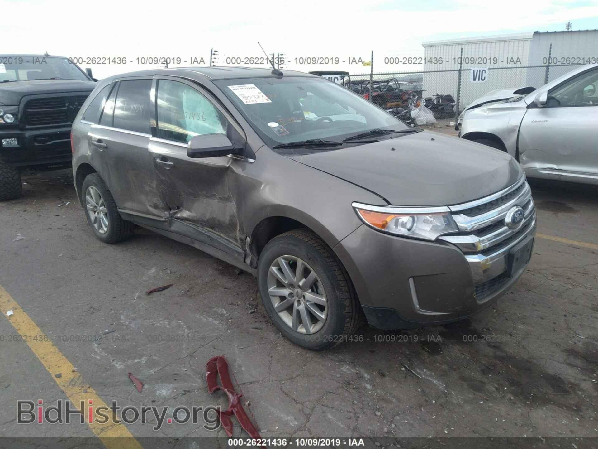 Фотография 2FMDK4KC4EBB82927 - FORD EDGE 2014