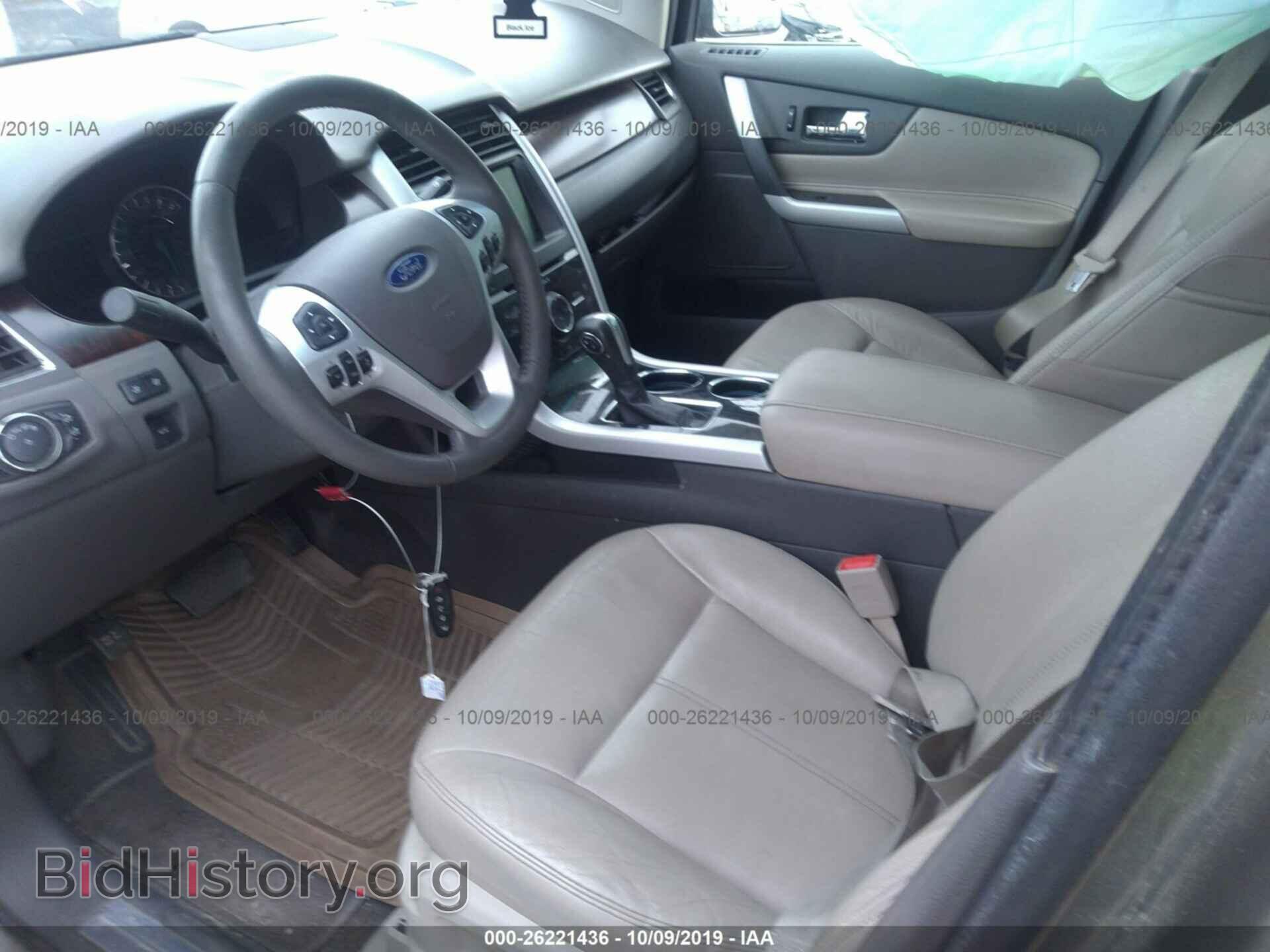 2014 FORD EDGE - VIN: 2FMDK4KC4EBB82927 - Фото 5
