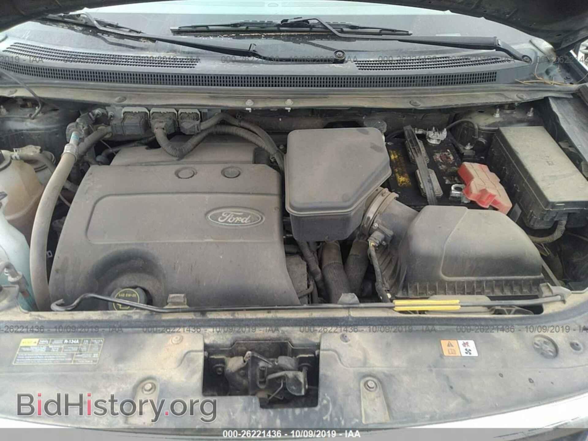 2014 FORD EDGE - VIN: 2FMDK4KC4EBB82927 - Фото 10