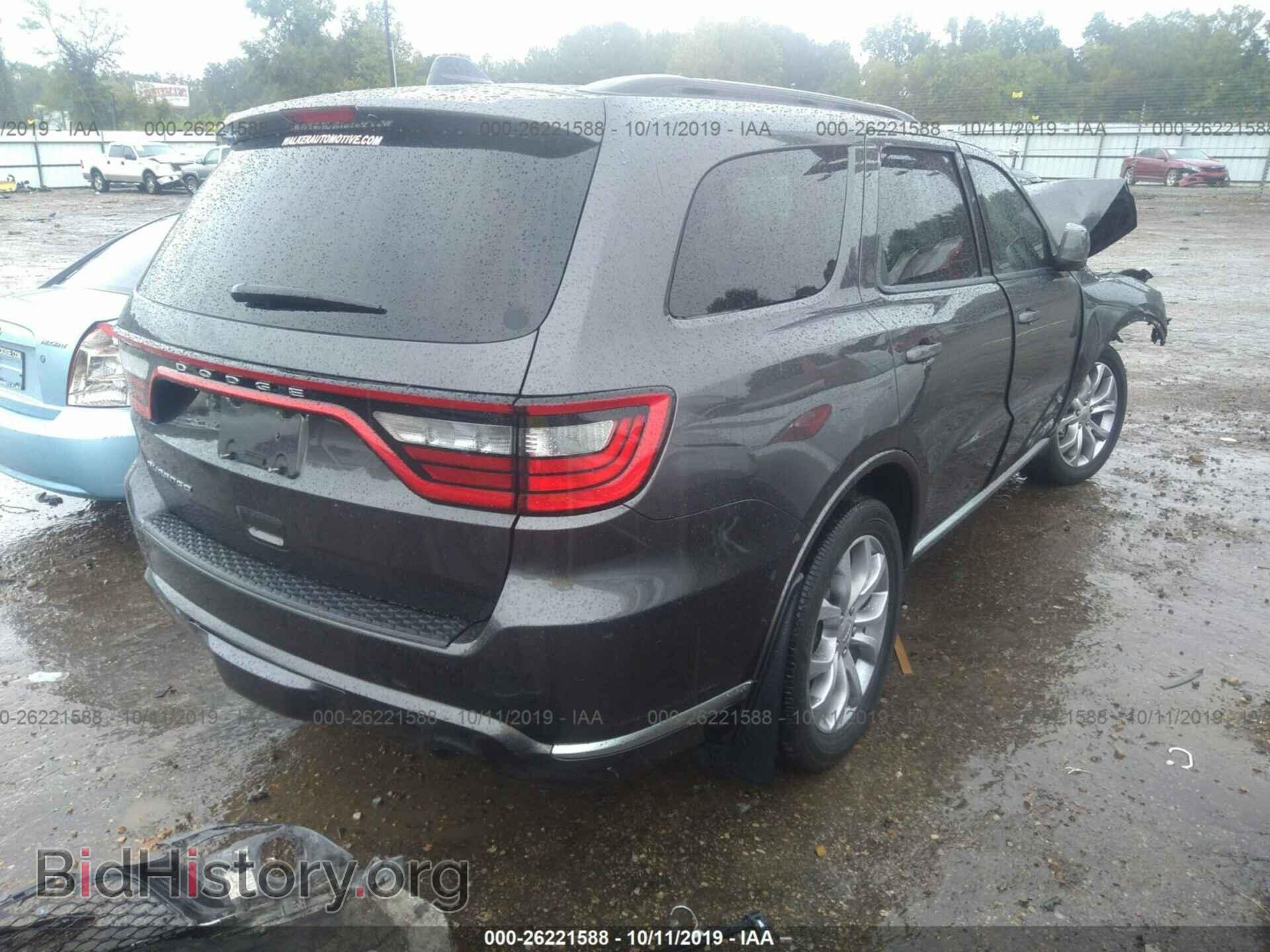 2017 DODGE DURANGO - VIN: 1C4RDHAG6HC745979 - Фото 4