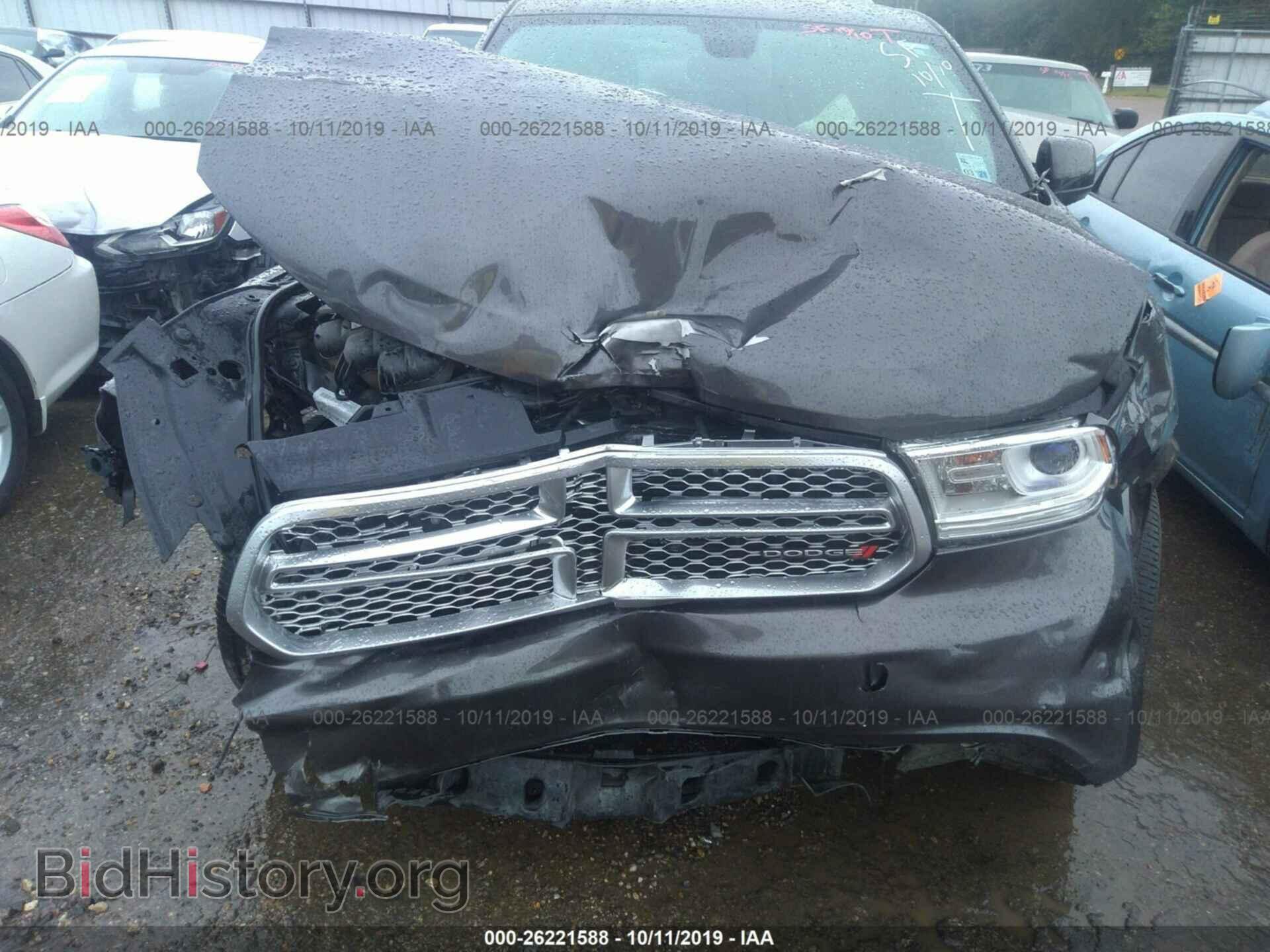 2017 DODGE DURANGO - VIN: 1C4RDHAG6HC745979 - Фото 6