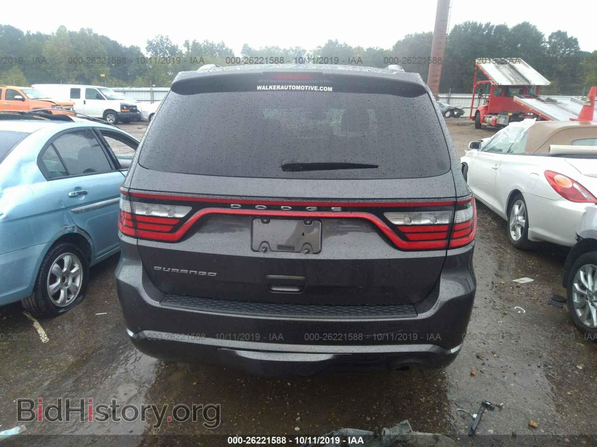 2017 DODGE DURANGO - VIN: 1C4RDHAG6HC745979 - Фото 8